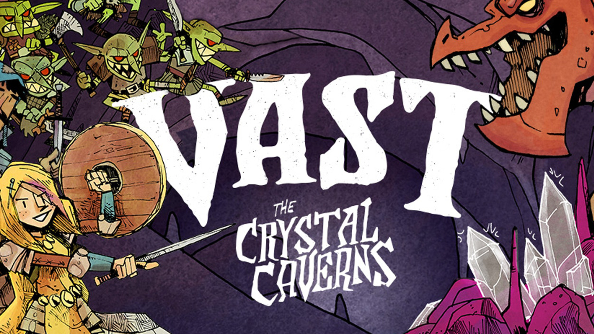 Image for Vast: The Crystal Caverns