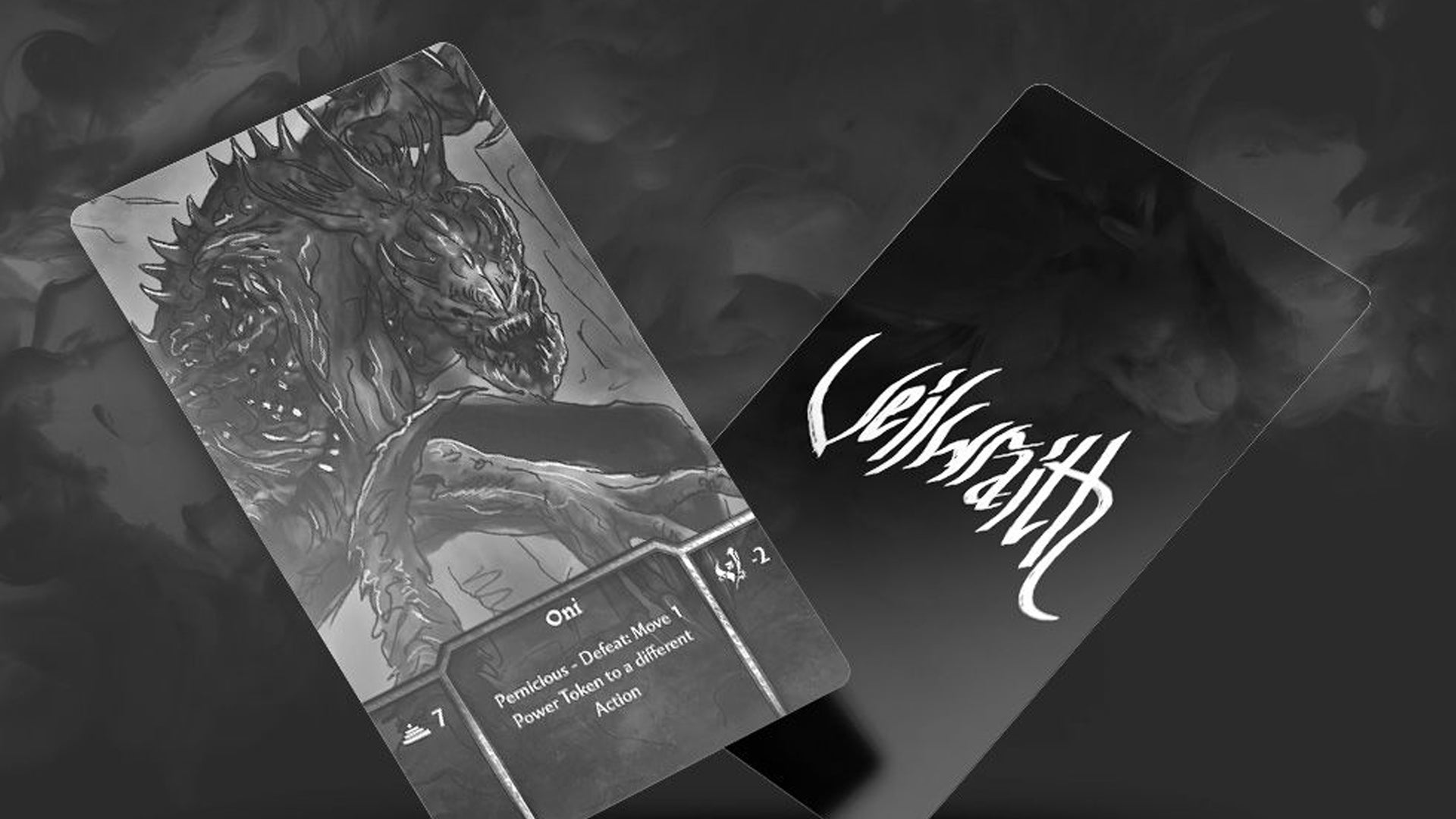 Image for Gloom of Kilforth creator reveals solo deckbuilding board game Veilwraith