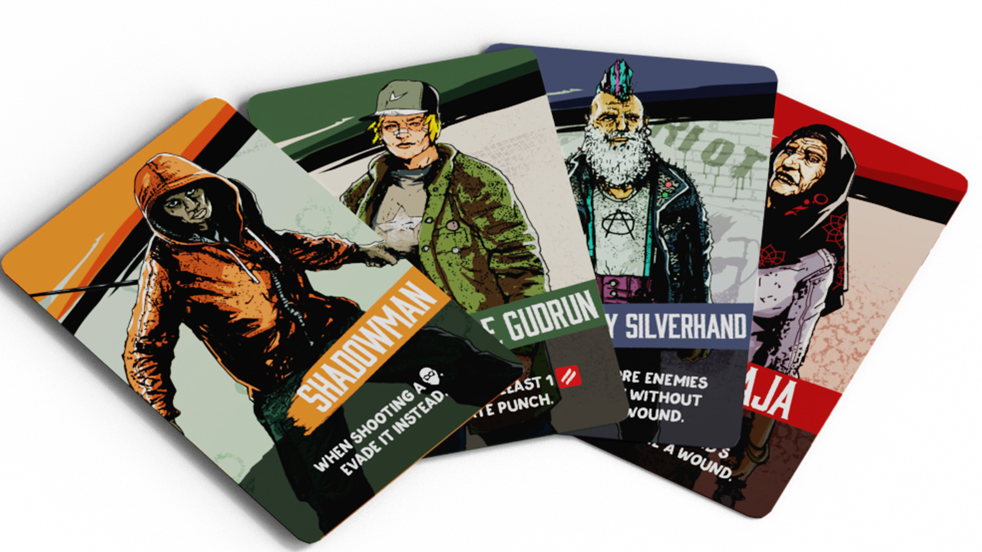 Vengeance: Roll and Fight cards