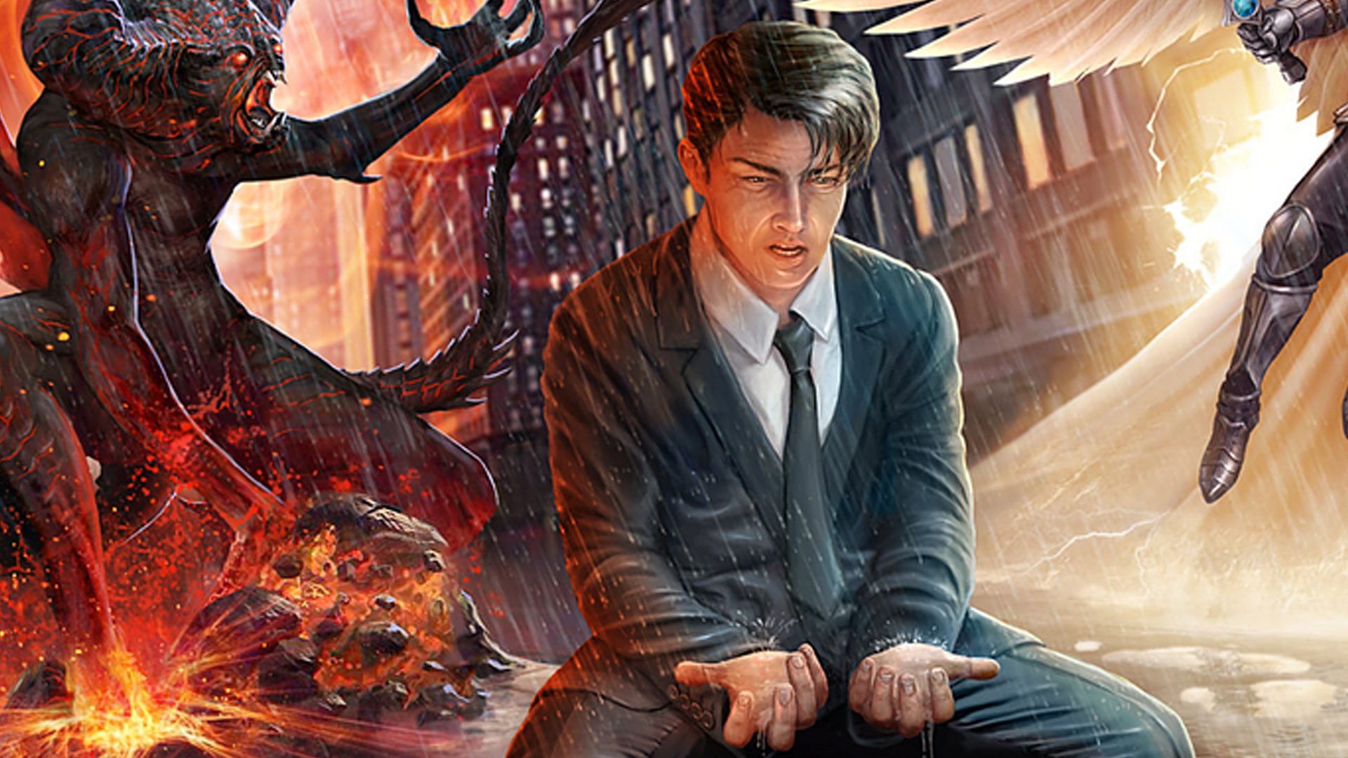 Save your soul in a battle between good and evil in the co-op game Virtue |  Dicebreaker