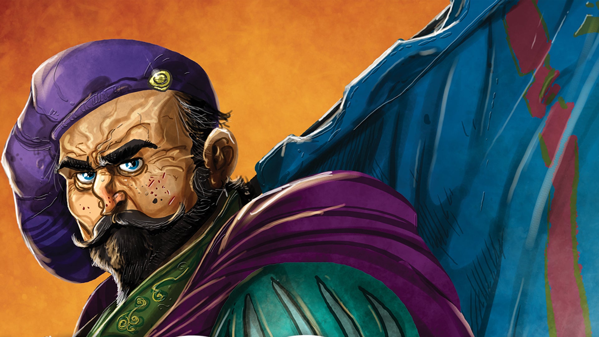 Viscounts of the West Kingdom board game artwork