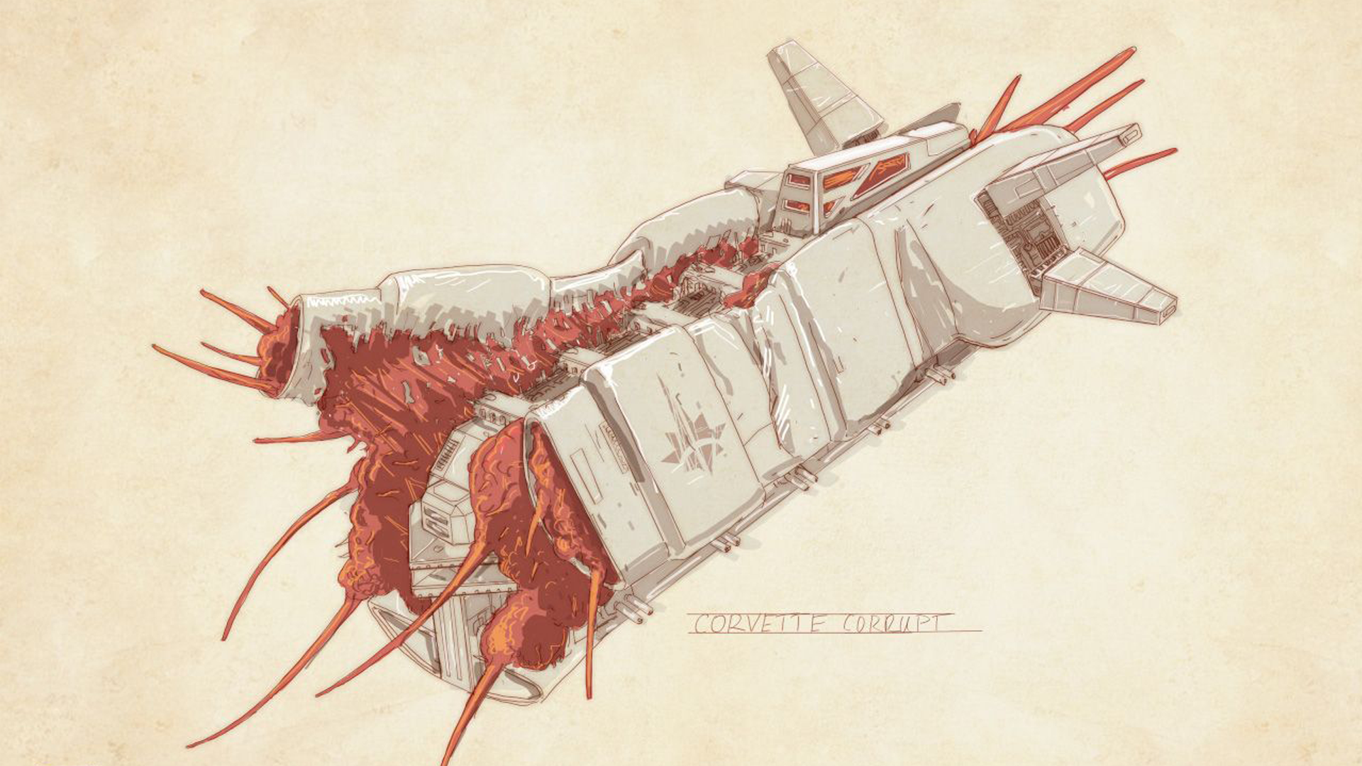 Voidfall board game artwork