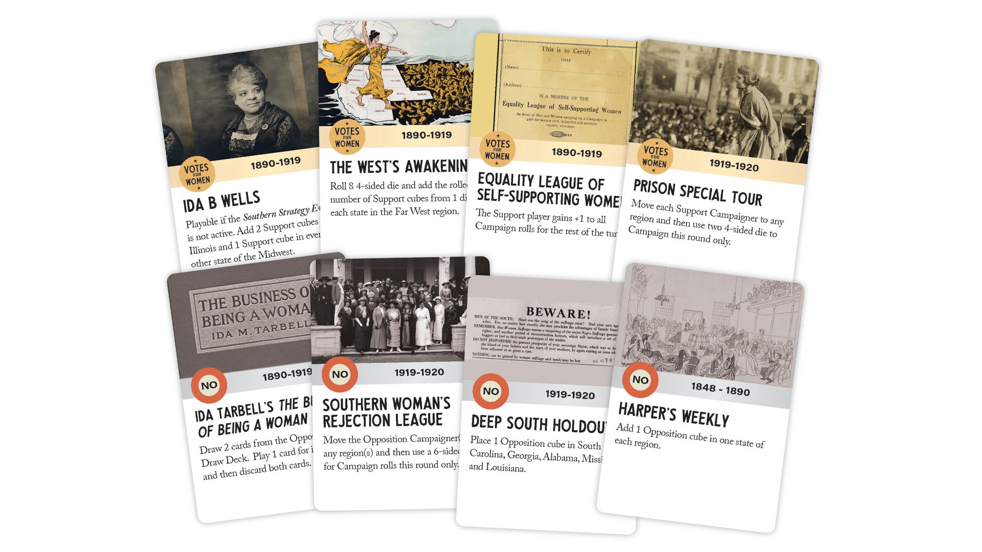 Image for Votes for Women board game marks 100 years since women’s suffrage in the US