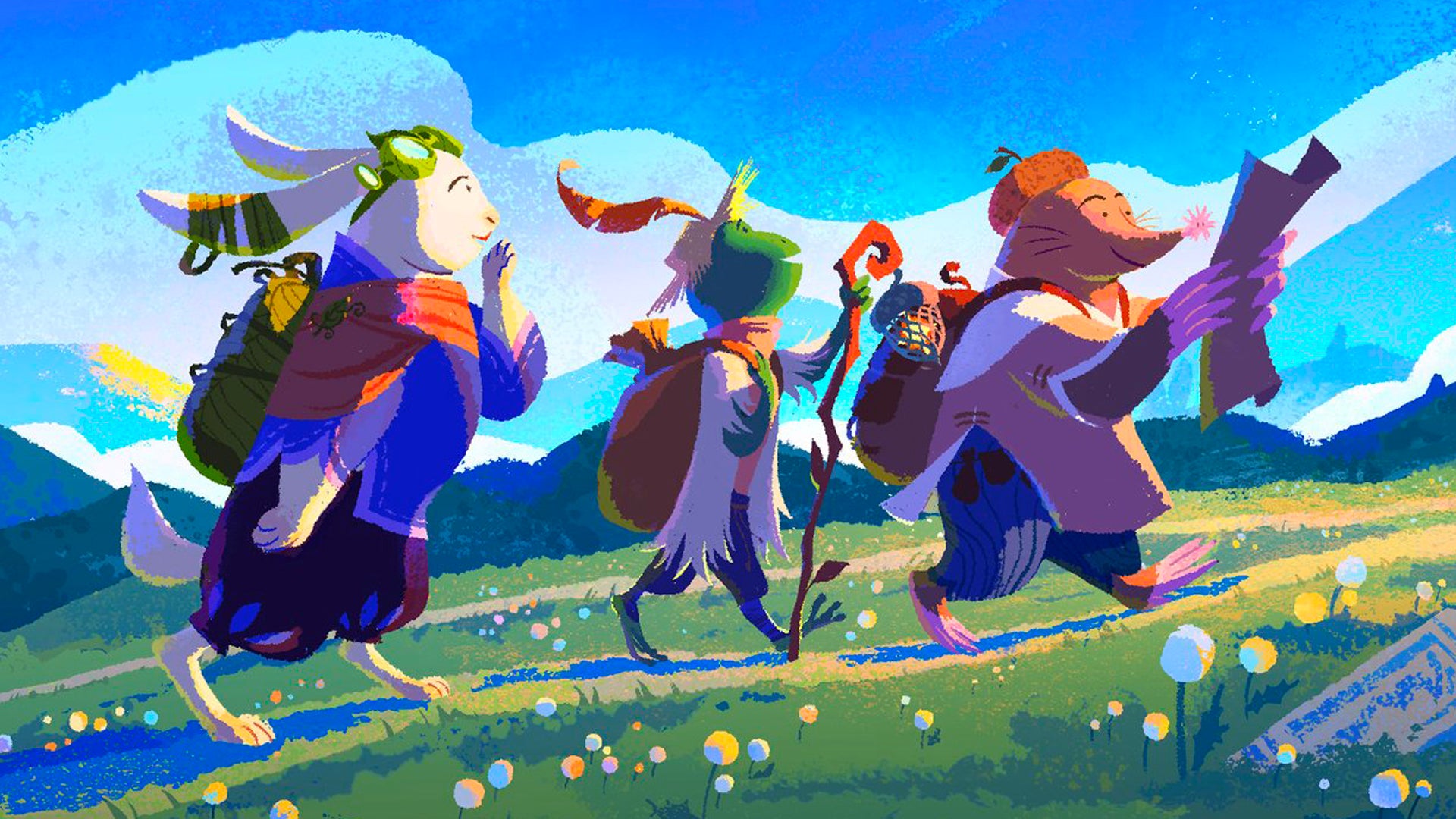 Wanderhome is a relaxing animal RPG inspired by Redwall, Studio Ghibli and  the Moomins | Dicebreaker