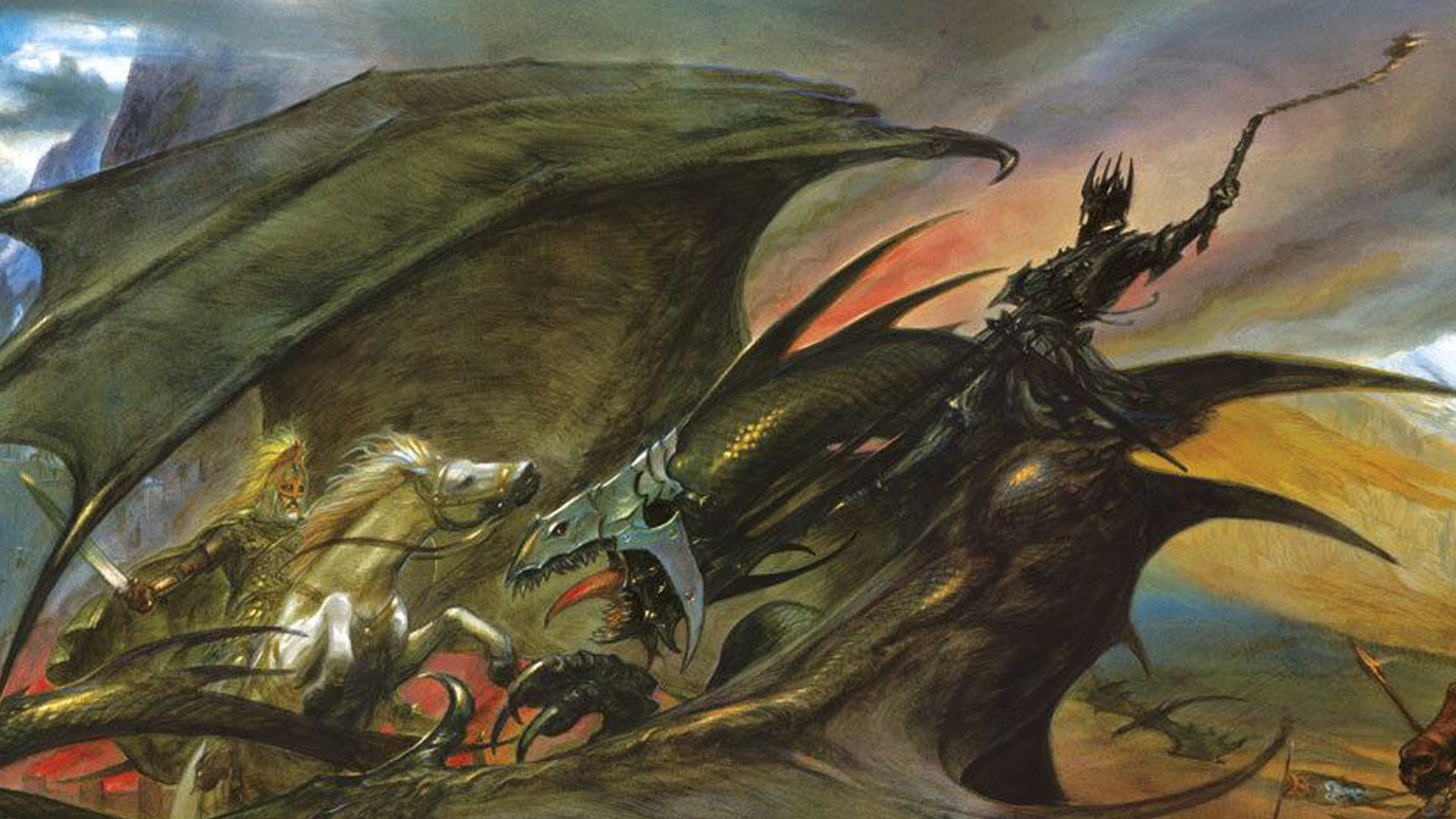 War Of The Ring Card Game Releasing In 2021 First Gameplay Details Revealed Dicebreaker