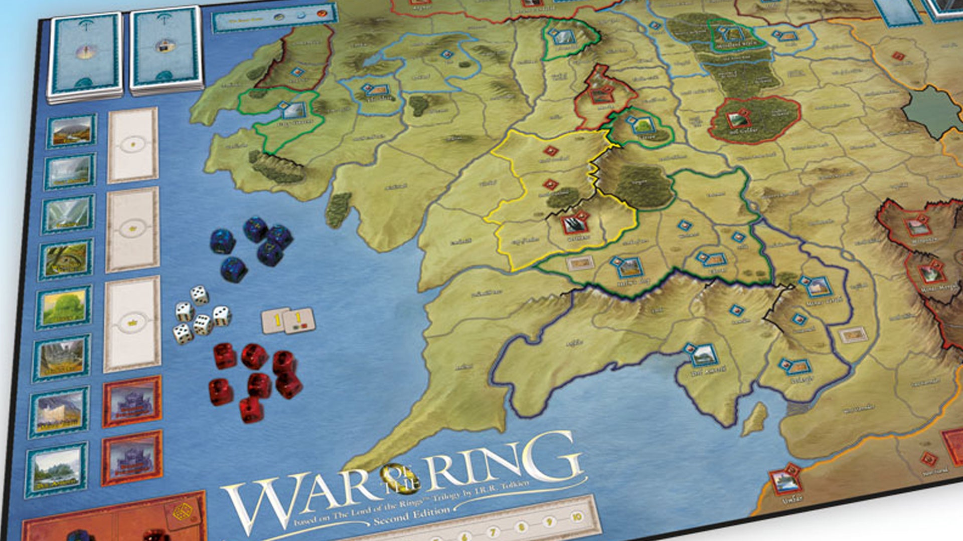 Image for War of the Ring: The Card Game and Hunt for the Ring expansion delayed to late 2022, studio behind Lord of the Rings games confirms