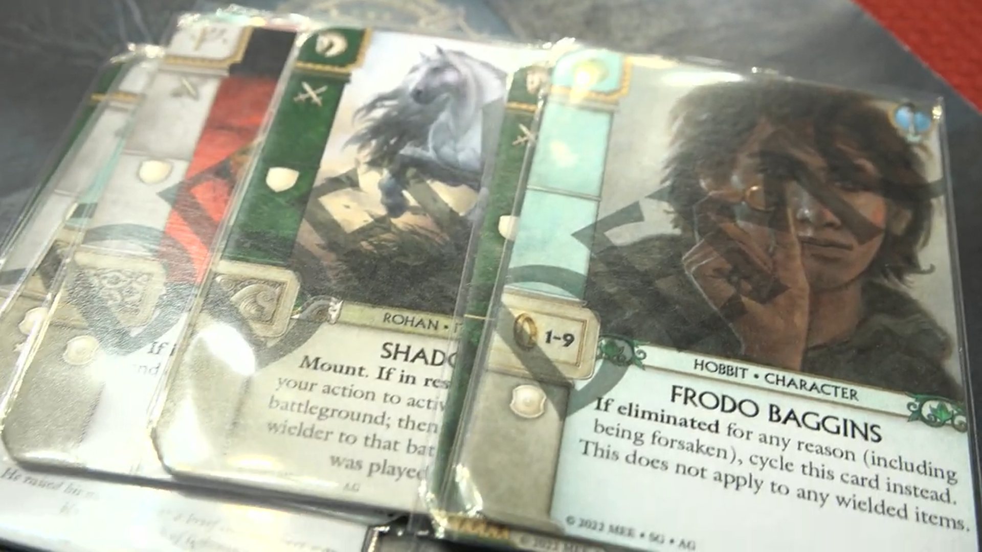 War of the Ring The Card Game is shaping up to be another essential for Lord of the Rings fans War of the Ring The Card Game is shaping up to be another essential for Lord of the Rings fans