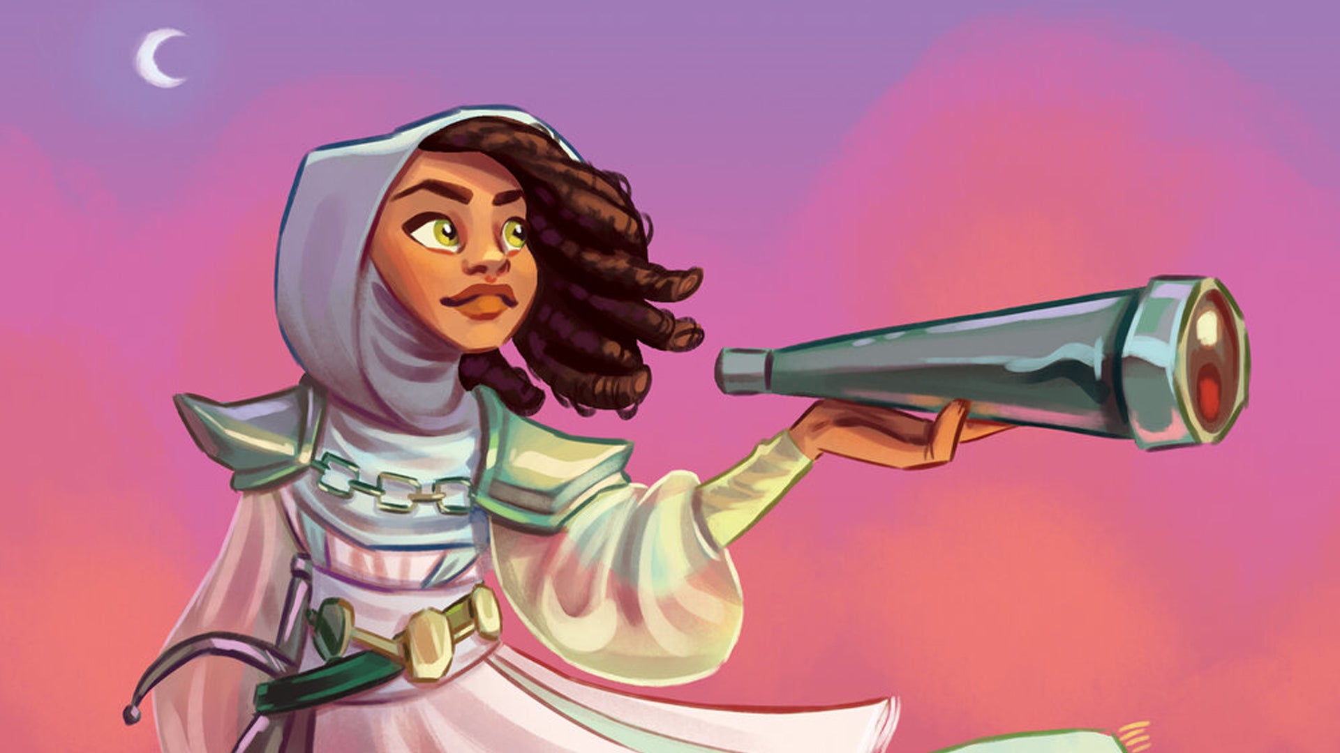 Wardlings roleplaying game artwork
