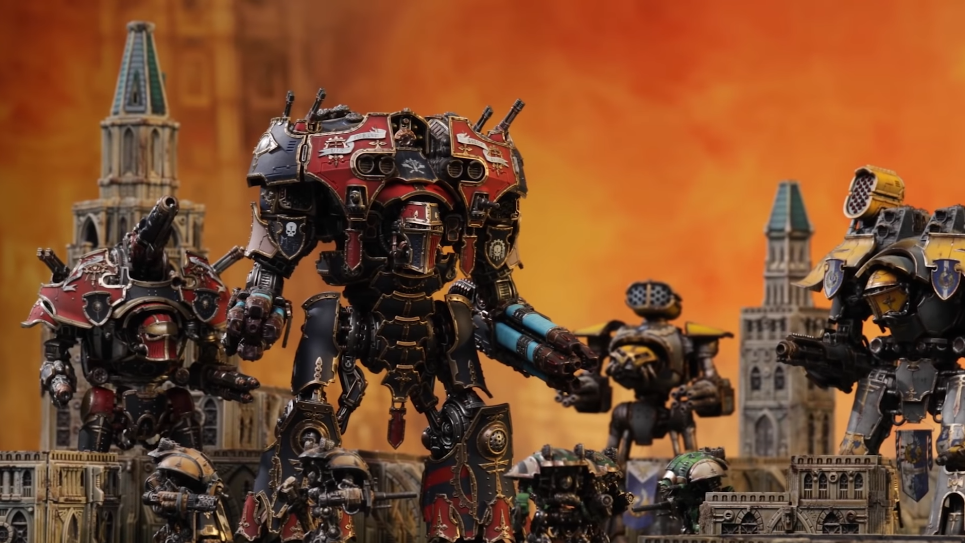 Image for Warhammer previews new Kill Team set, next Broken Realms expansion and 40K’s biggest-ever mech