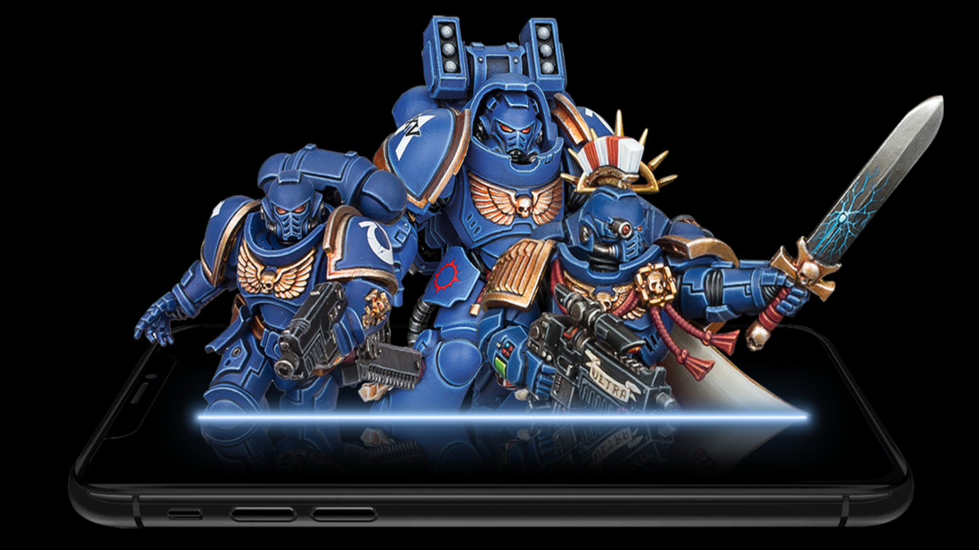 Image for Warhammer 40,000’s mobile app adds army building with Battle Forge beta