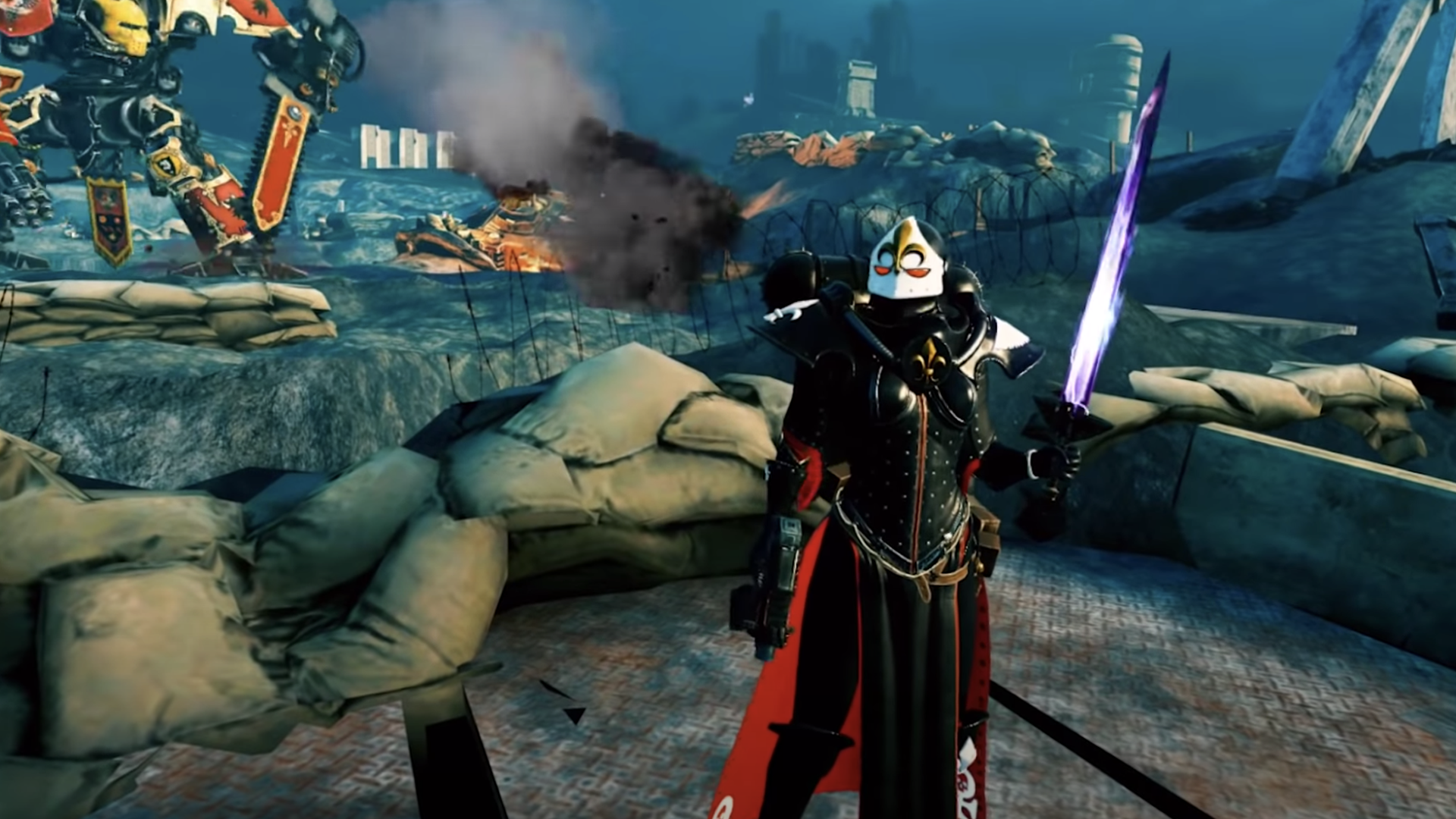 Warhammer 40K Battle Sister trailer screenshot