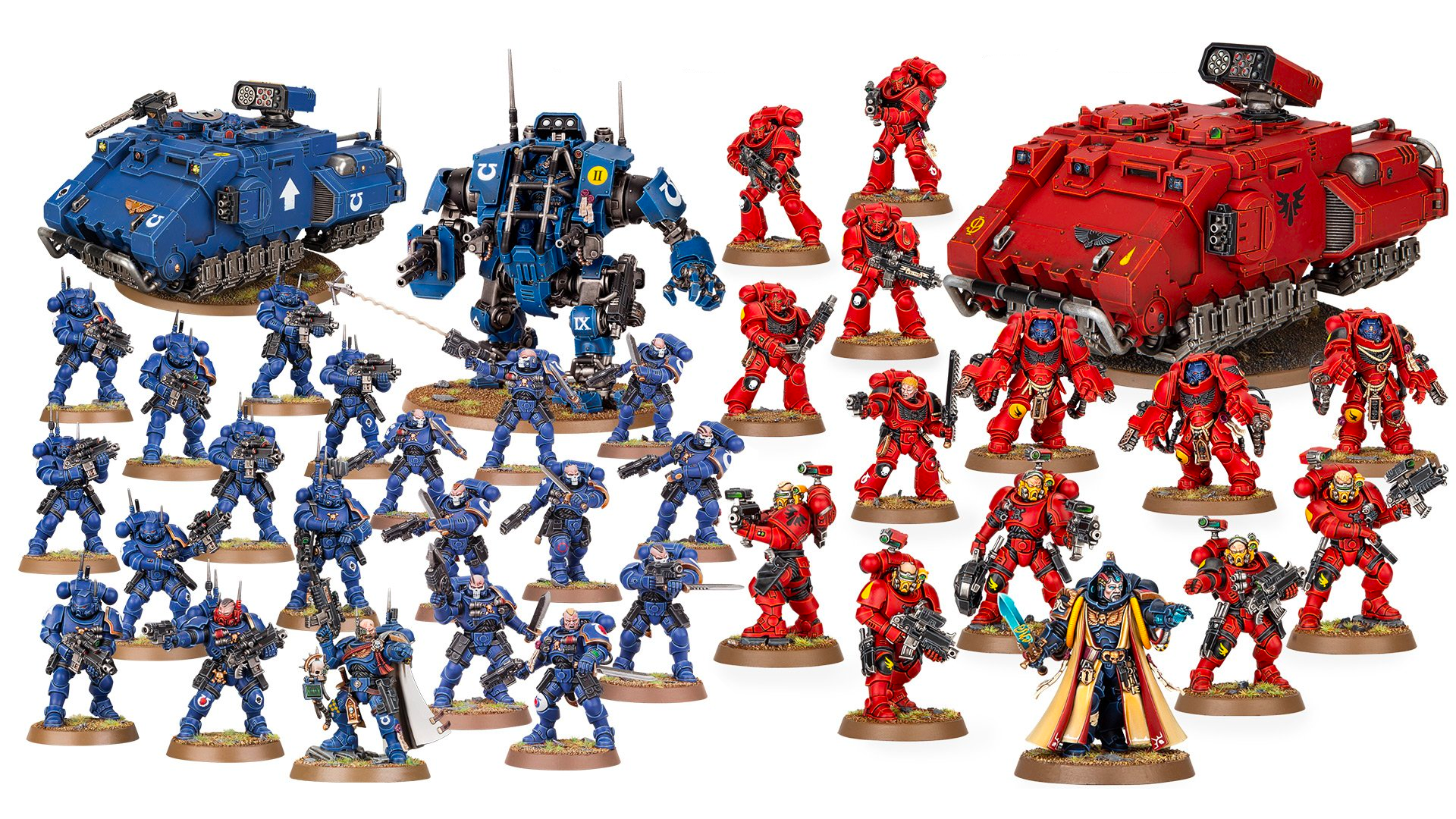 Image for Warhammer 40,000’s Battleforce sets aim to be an entry point for the miniatures-curious