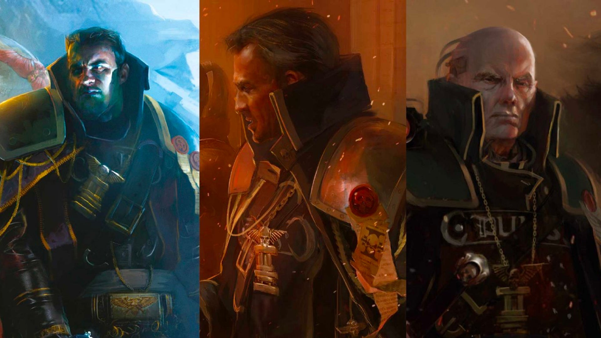 Image for 6 best Warhammer 40,000 books from the Black Library