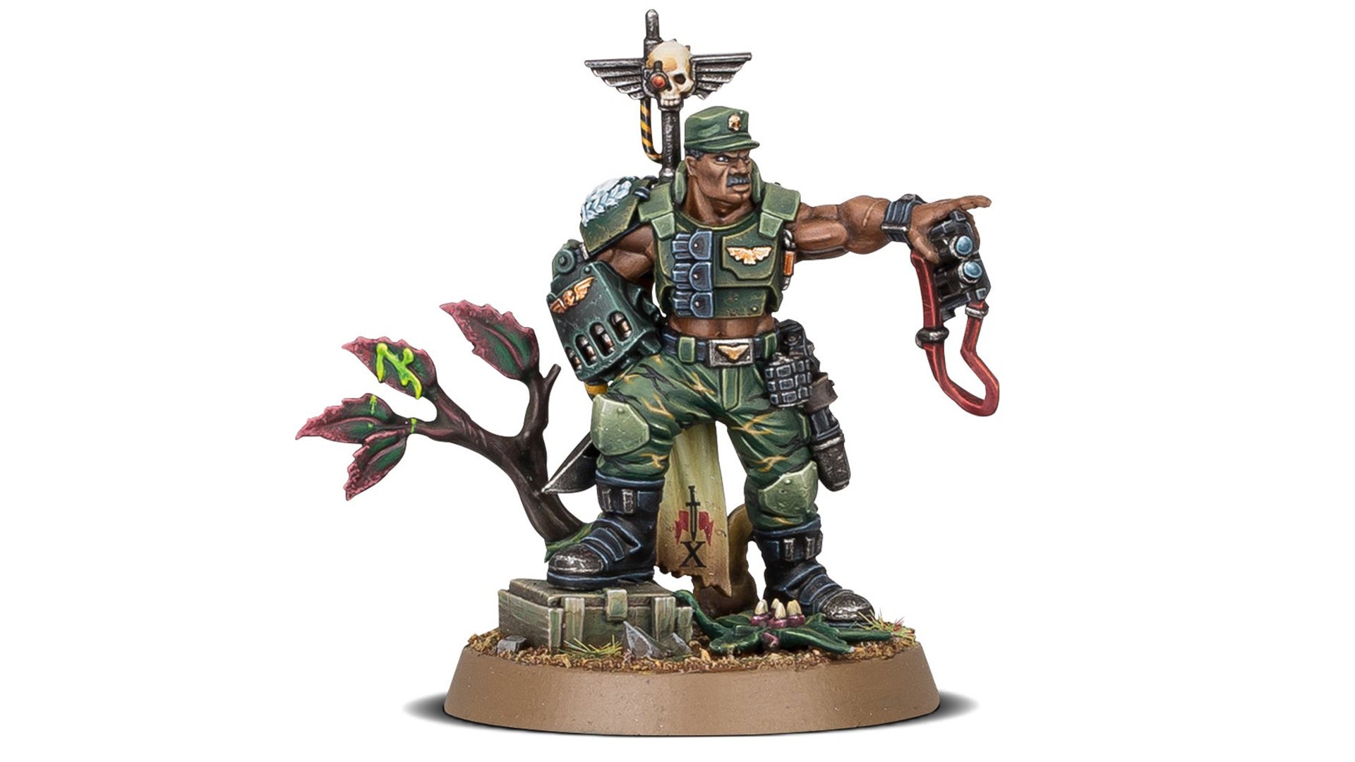 Image for Limited-edition Warhammer 40,000 miniature headed exclusively to local game stores in COVID-19 support effort