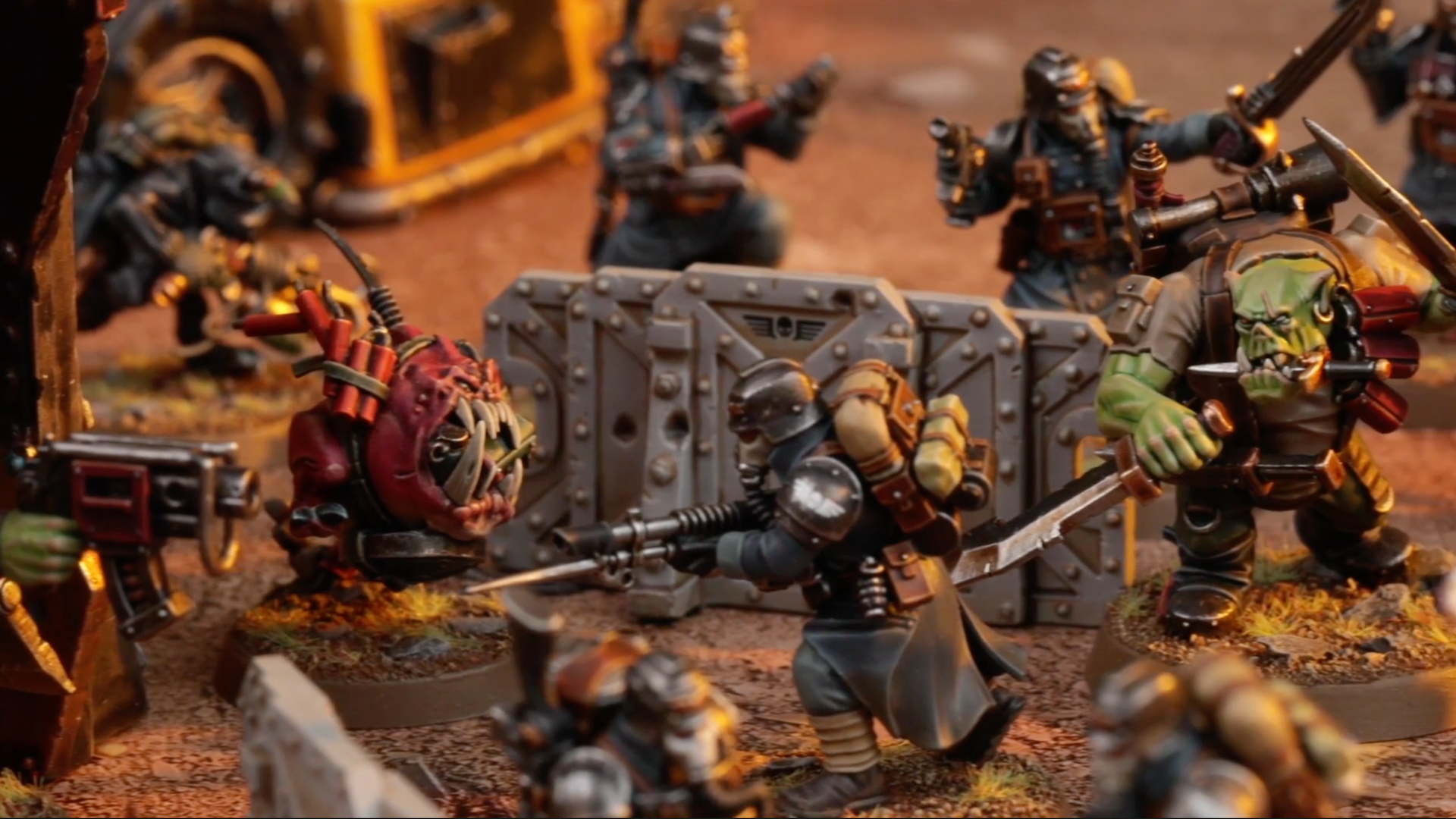 Image for Warhammer 40,000 redesigns the skirmish-focused Kill Team, announces new Octarius boxed set