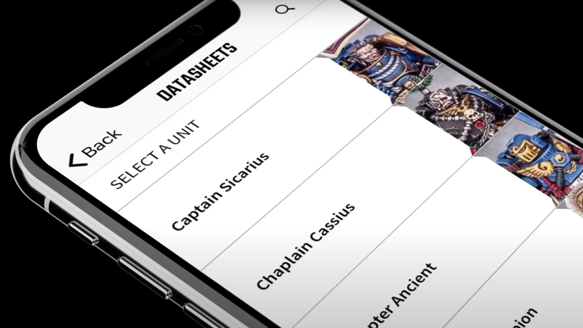 Image for Warhammer 40,000 app launches on mobile, includes 9E rules for free