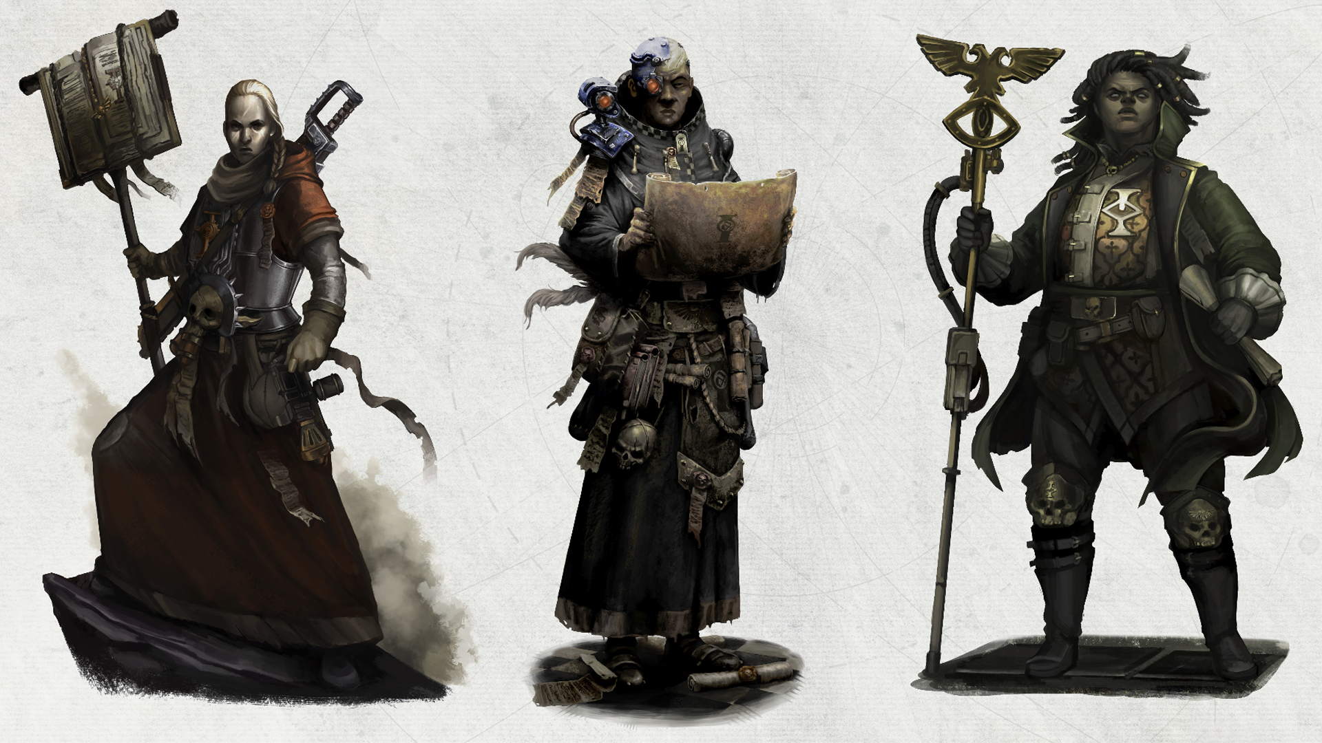 Image for Here are the character creation options you’ll have in Warhammer 40k RPG Imperium Maledictum