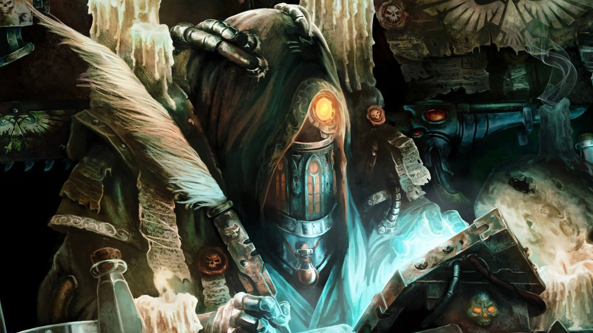 Image for Warhammer 40,000 RPG Imperium Maledictum details Patrons mechanic and reveals exclusive artwork