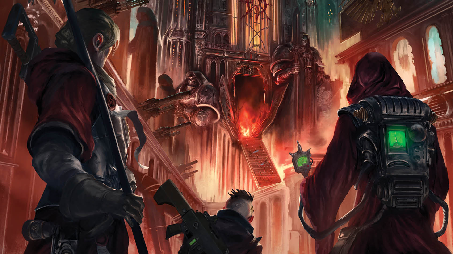 Image for Warhammer 40,000 RPG Imperium Maledictum reveals its cover art - exclusive