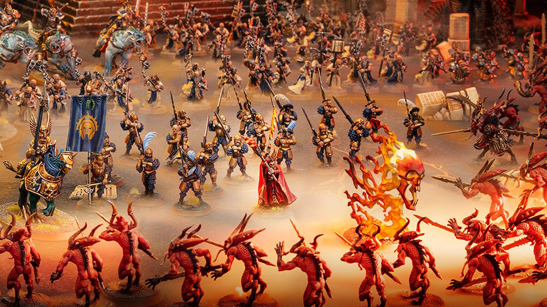 Warhammer Age Of Sigmar S 2020 General S Handbook Brings Multiplayer Team Battles To The Minis Game This Week Dicebreaker