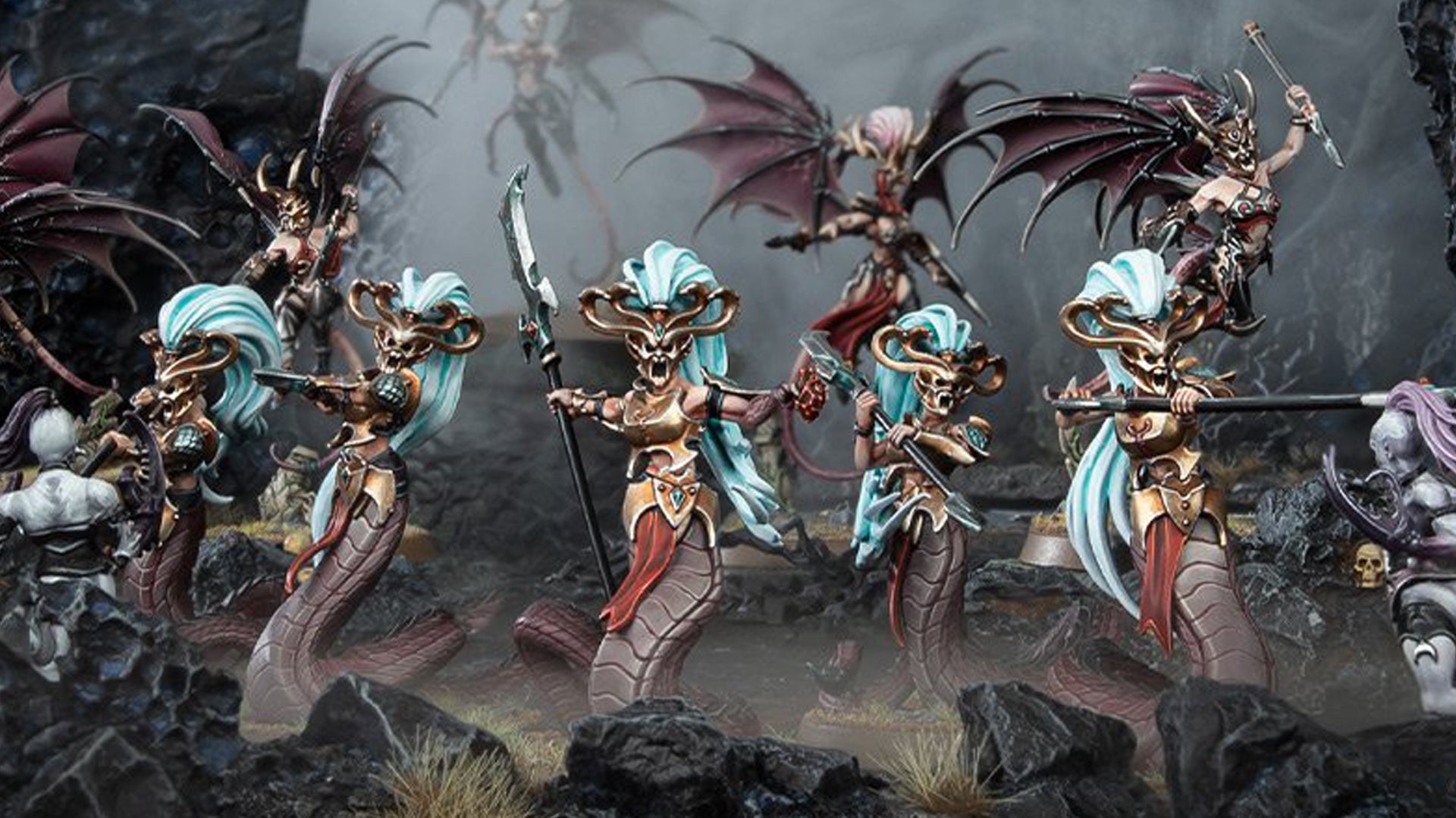 Image for Warhammer: Age of Sigmar’s next big story expansion, Broken Realms, introduces new lore, rules and miniatures