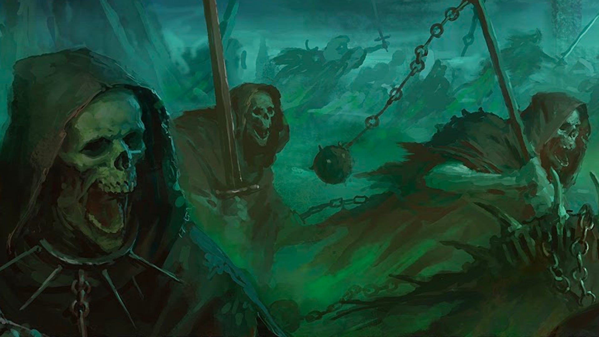 Image for Warhammer: Age of Sigmar RPG Soulbound will let you play as the undead later this year