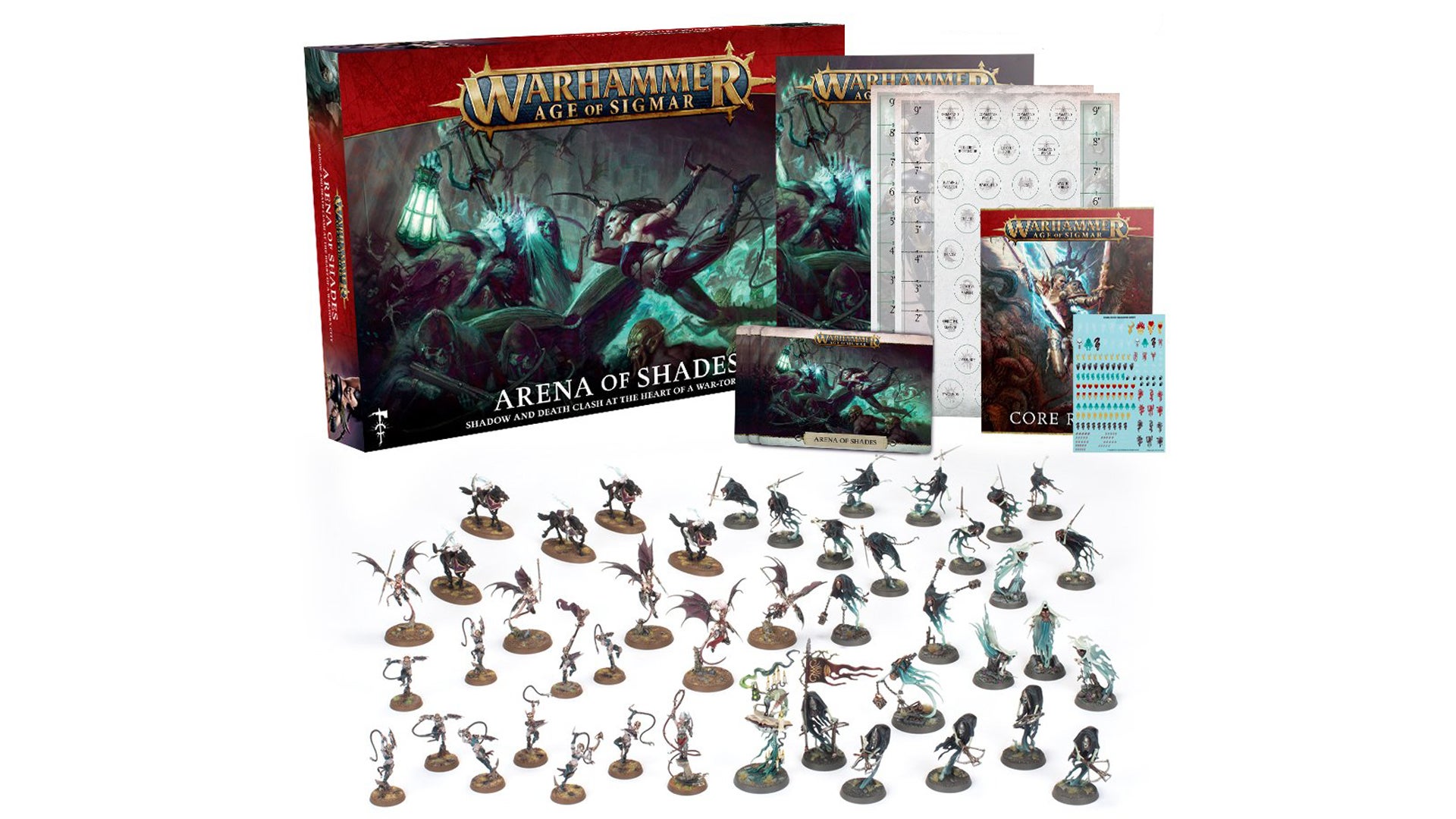 The Arena of Shades box for Warhammer: Age of Sigmar
