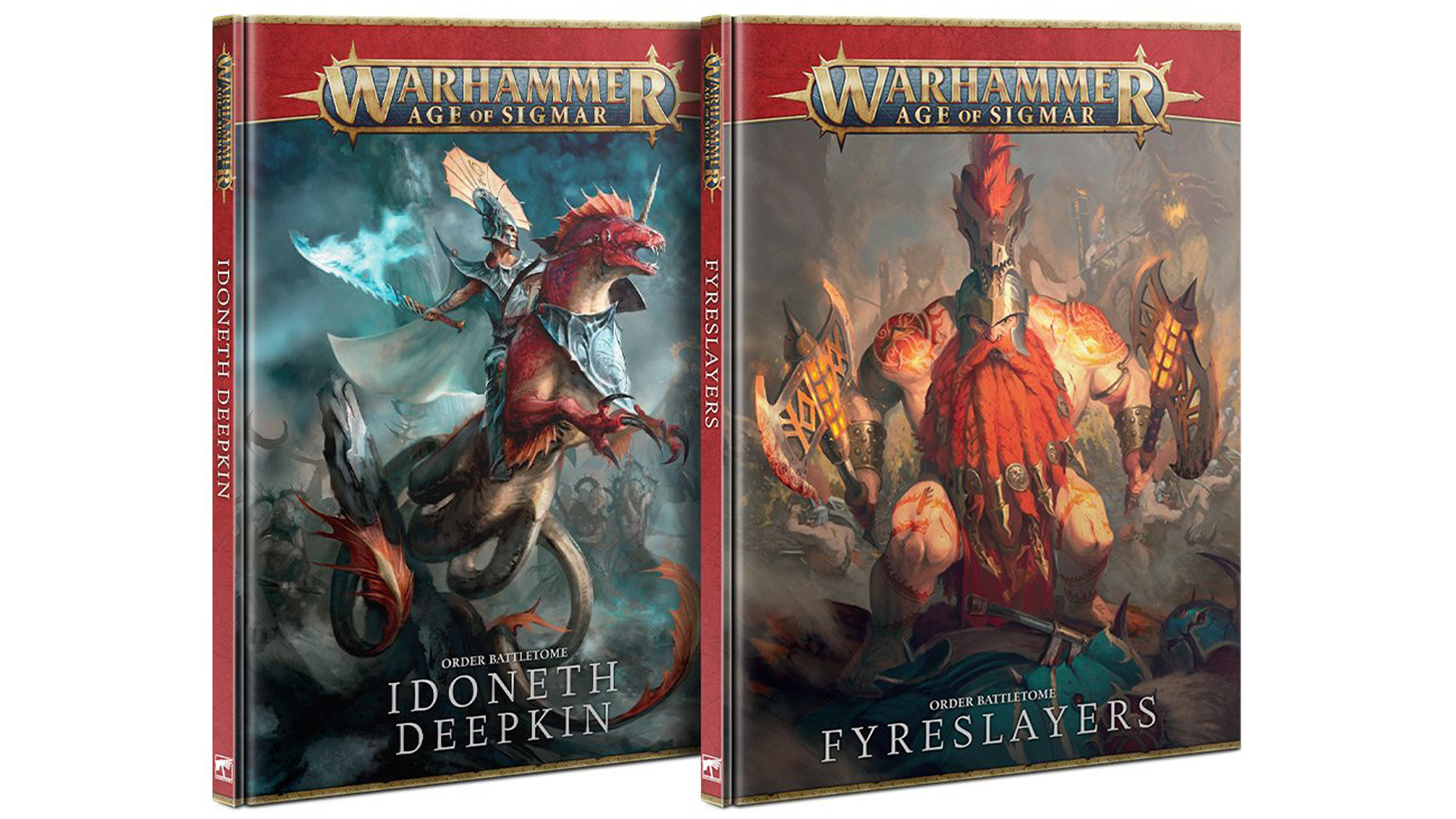Pre-owned Warhammer Army Book THG Age of Sigmar Battletome Idoneth Deepkin 