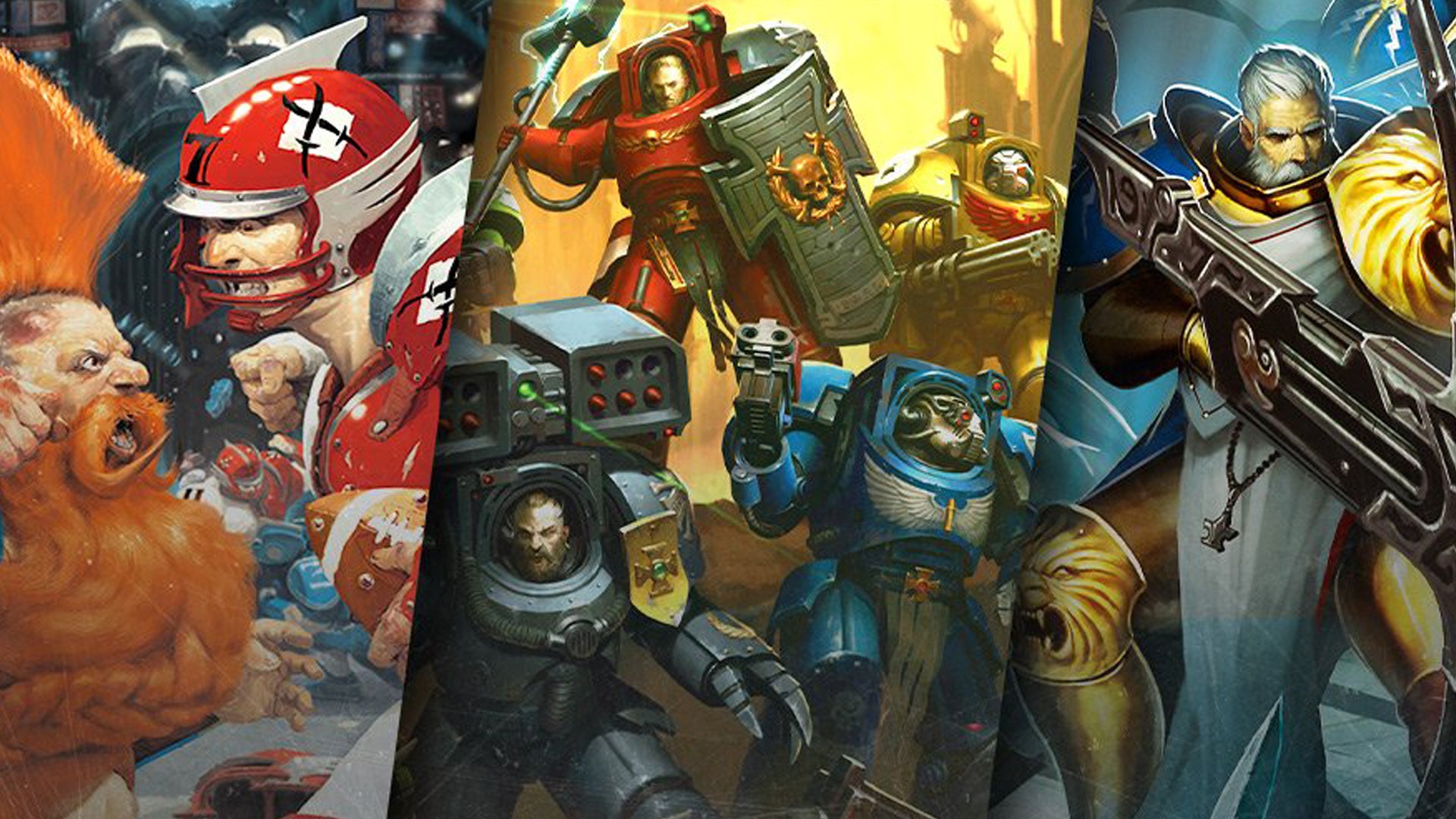 Image for Warhammer 40,000, Age of Sigmar and Blood Bowl are all getting new board games