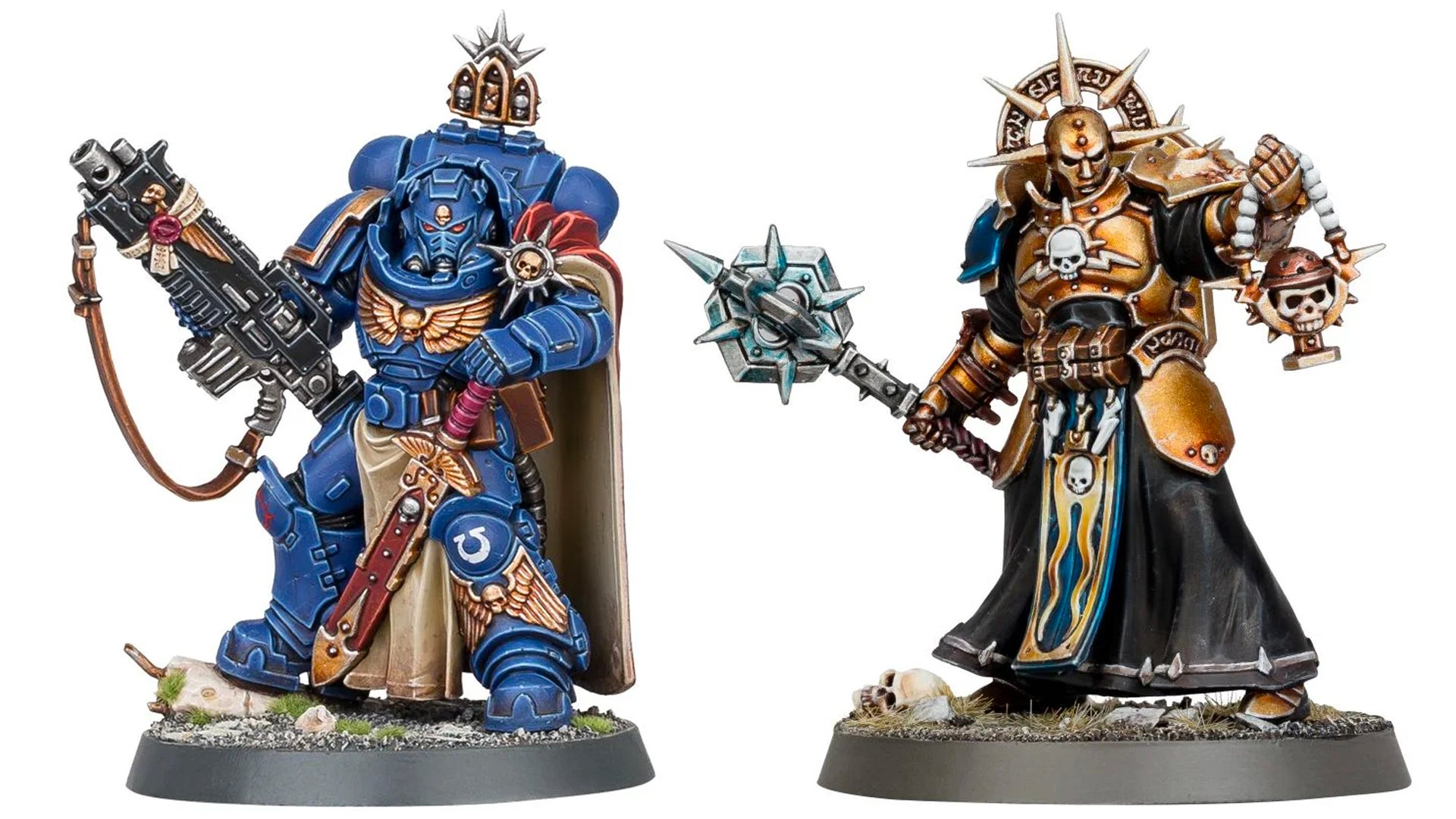 What S The Difference Between Warhammer 40 000 And Age Of Sigmar Dicebreaker