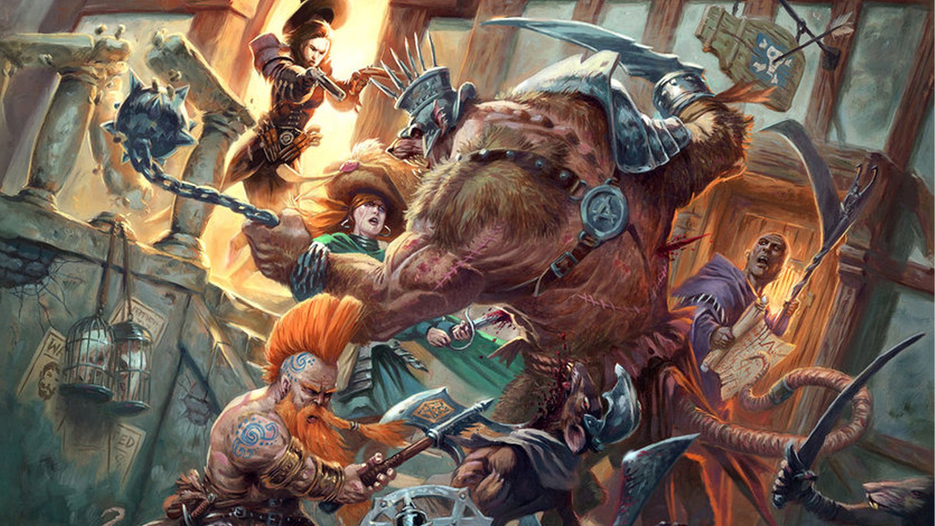 Why Warhammer Fantasy Roleplay Is The Best Tabletop Rpg You Arent Playing Dicebreaker