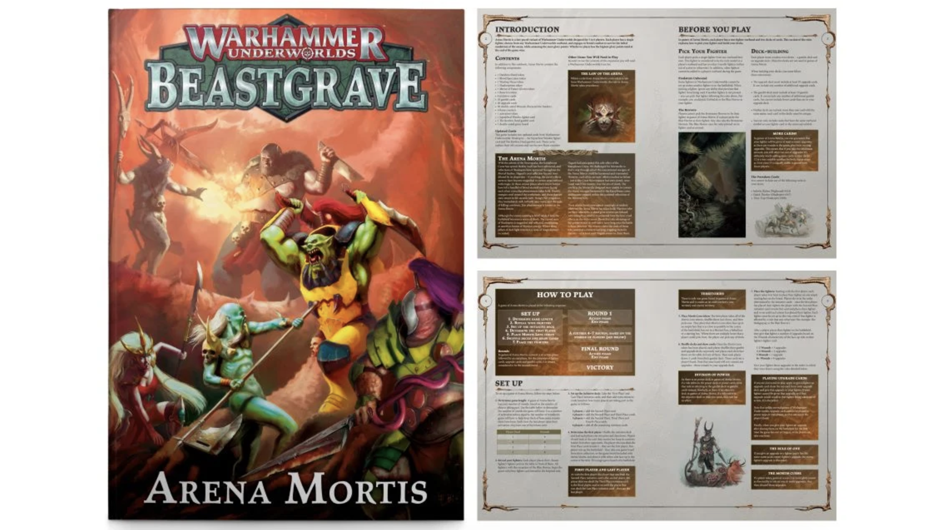 Image for Warhammer Underworlds expansion Arena Mortis adds a six-player free-for-all mode