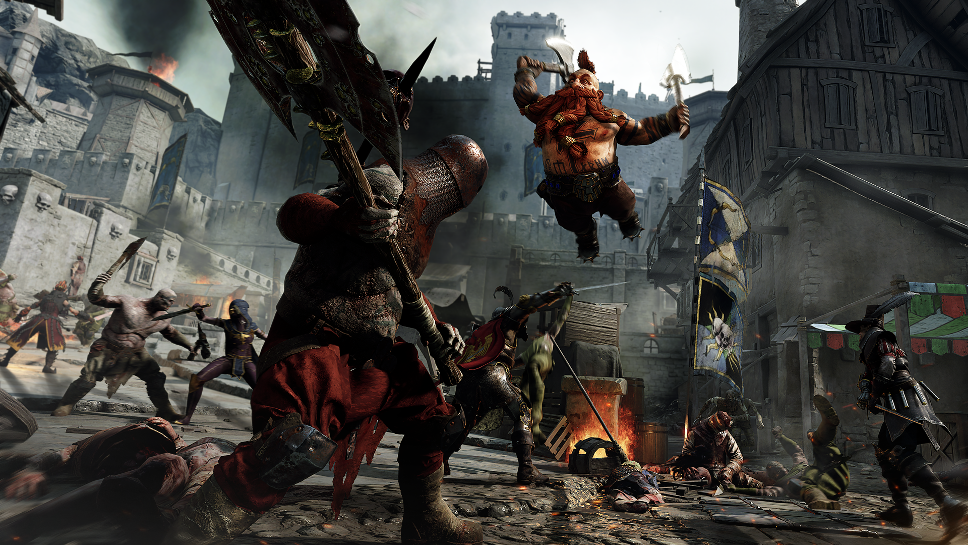 Image for Warhammer games including Dawn of War, Vermintide and Gladius are up to 80% off on PC