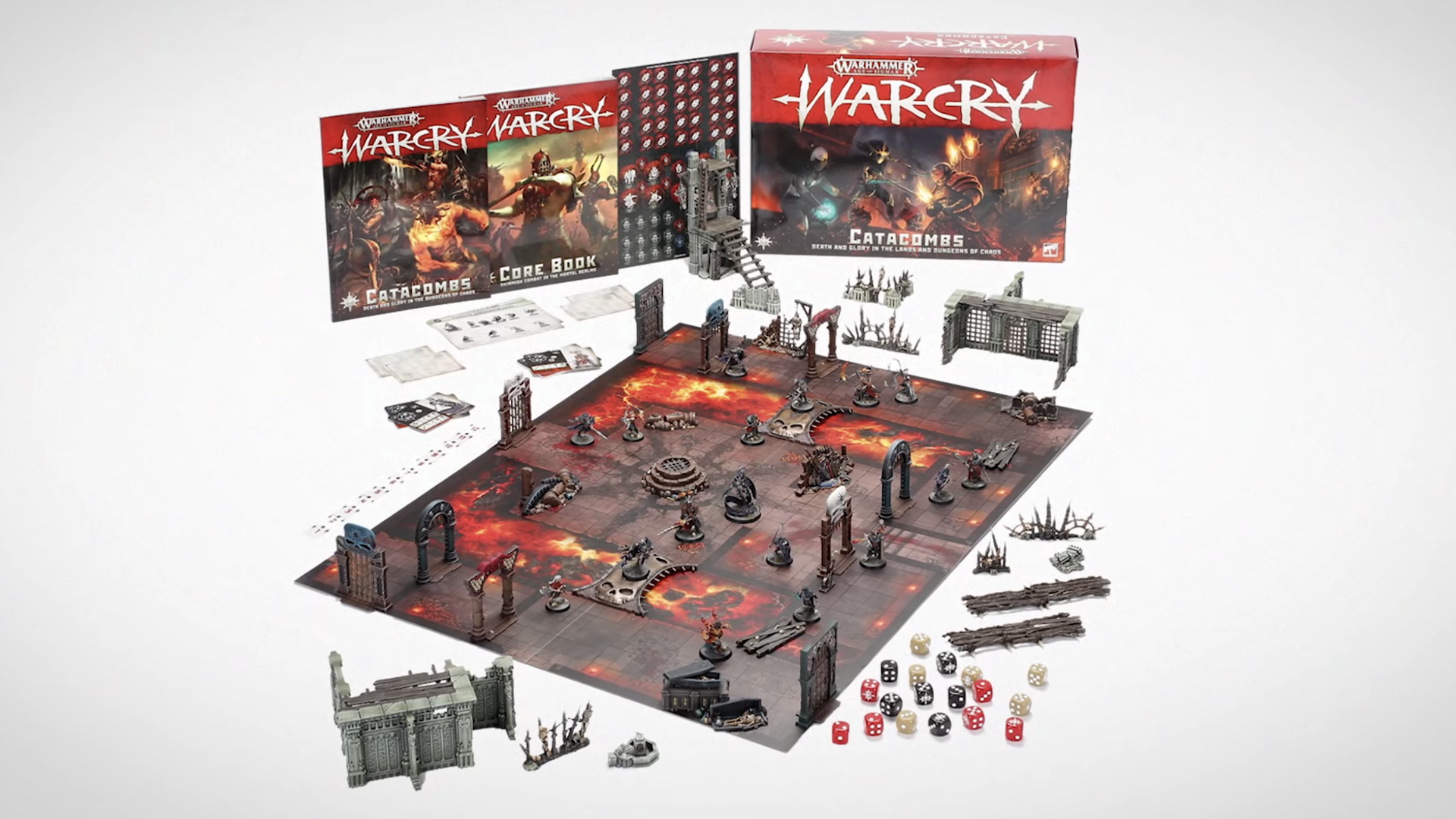 Image for Warcry: Catacombs