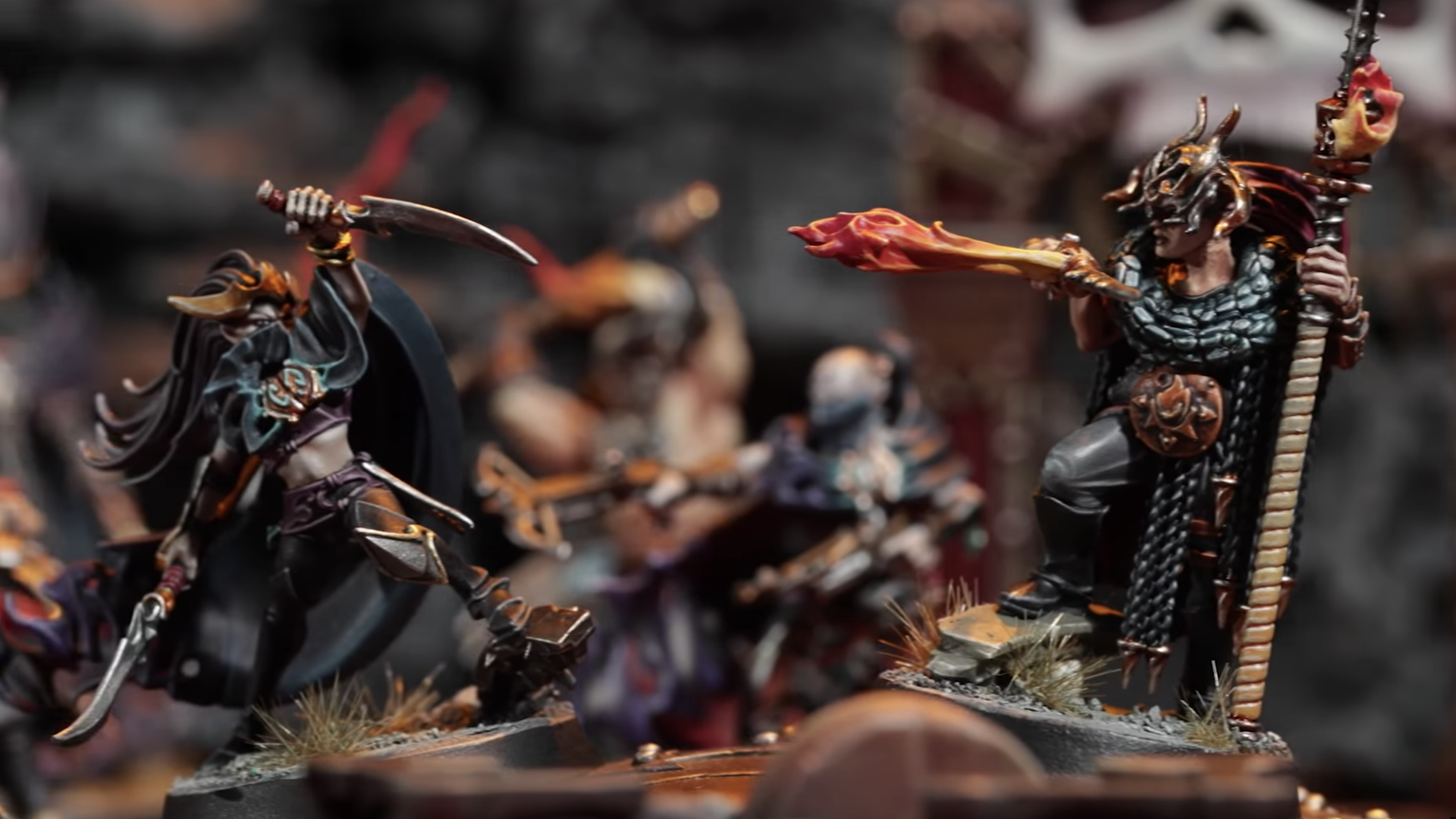 Image for Warhammer: Warcry goes dungeon-delving in new core set Catacombs