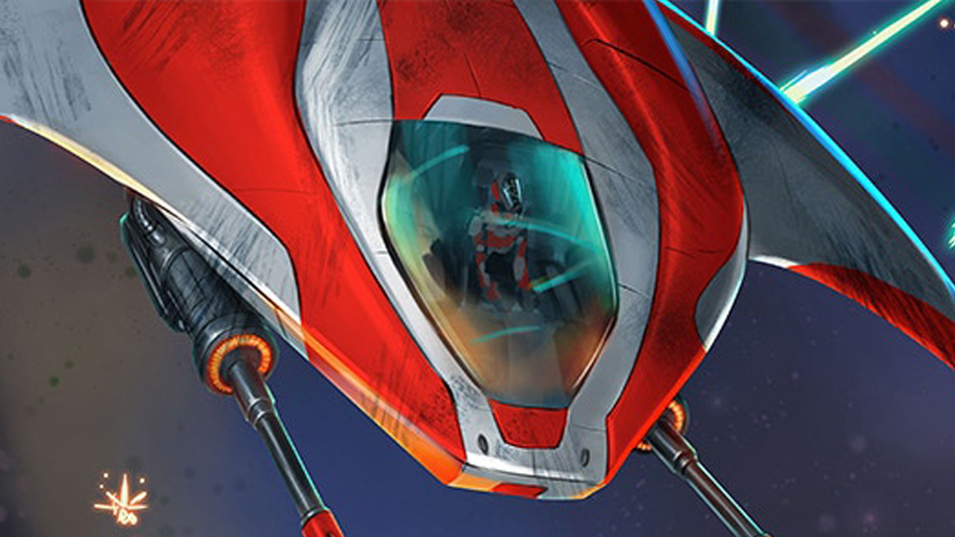Warp's Edge board game artwork