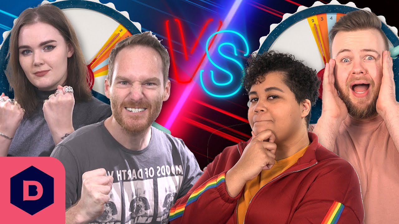 Is a hot dog limp or firm? Asking the big questions in party game Wavelength with team Eurogamer!