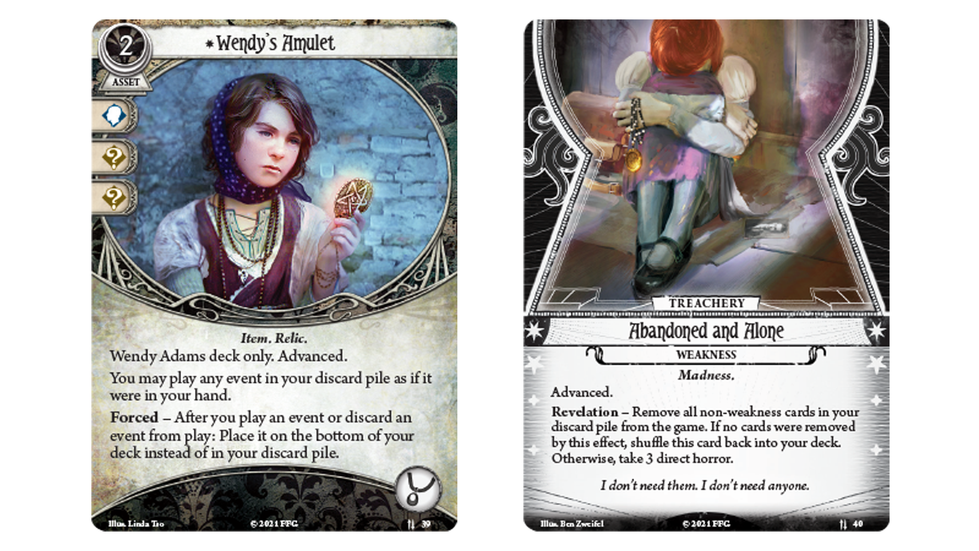 Arkham Horror: The Card Game alternative investigator released for free |  Dicebreaker