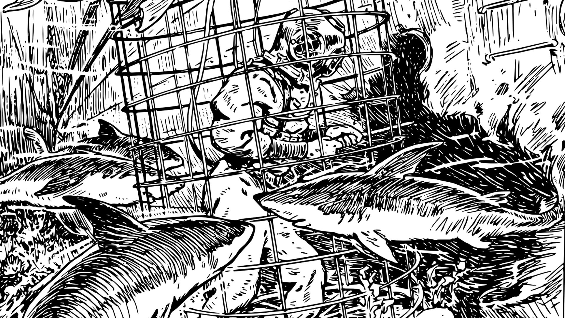 Image for Ocean exploration RPG What Waits Beneath is getting a 'redux' edition inspired by 20,000 Leagues and Life Aquatic