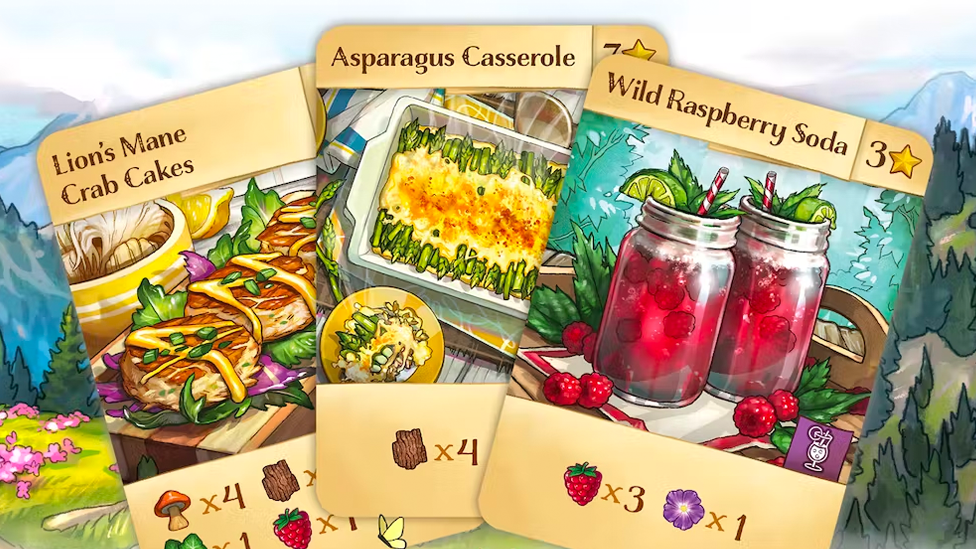 Image for Dead of Winter designer’s tasty next board game serves up recipes from Wild Gardens