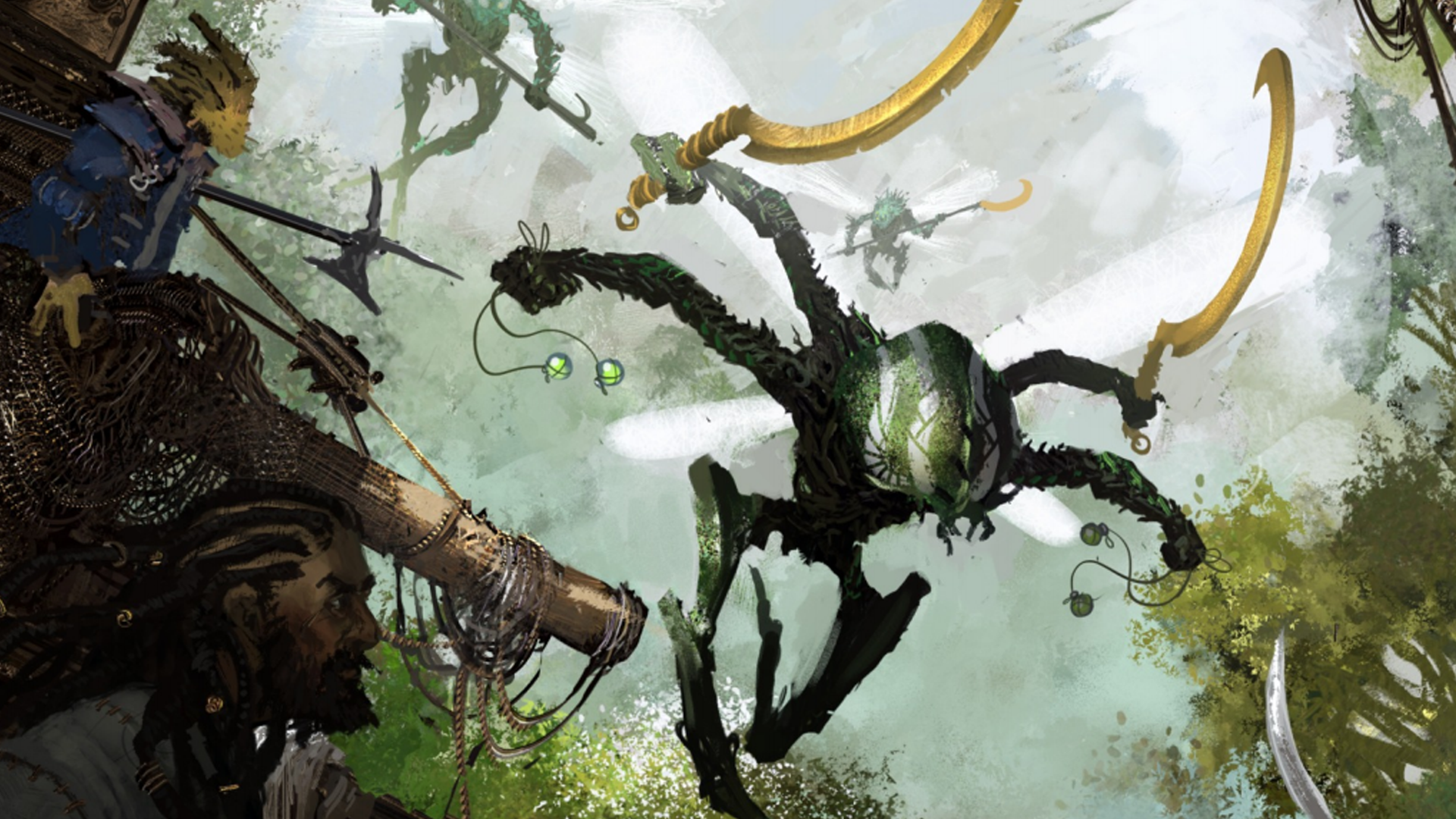 Wildsea RPG cover artwork