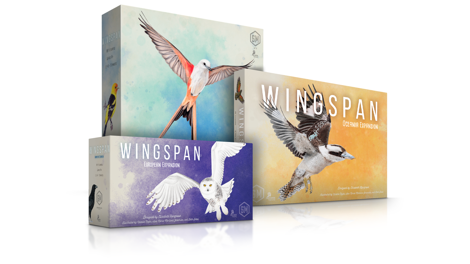 Brand New Stonemaier Games Wingspan Oceania Expansion Free Shipping! 