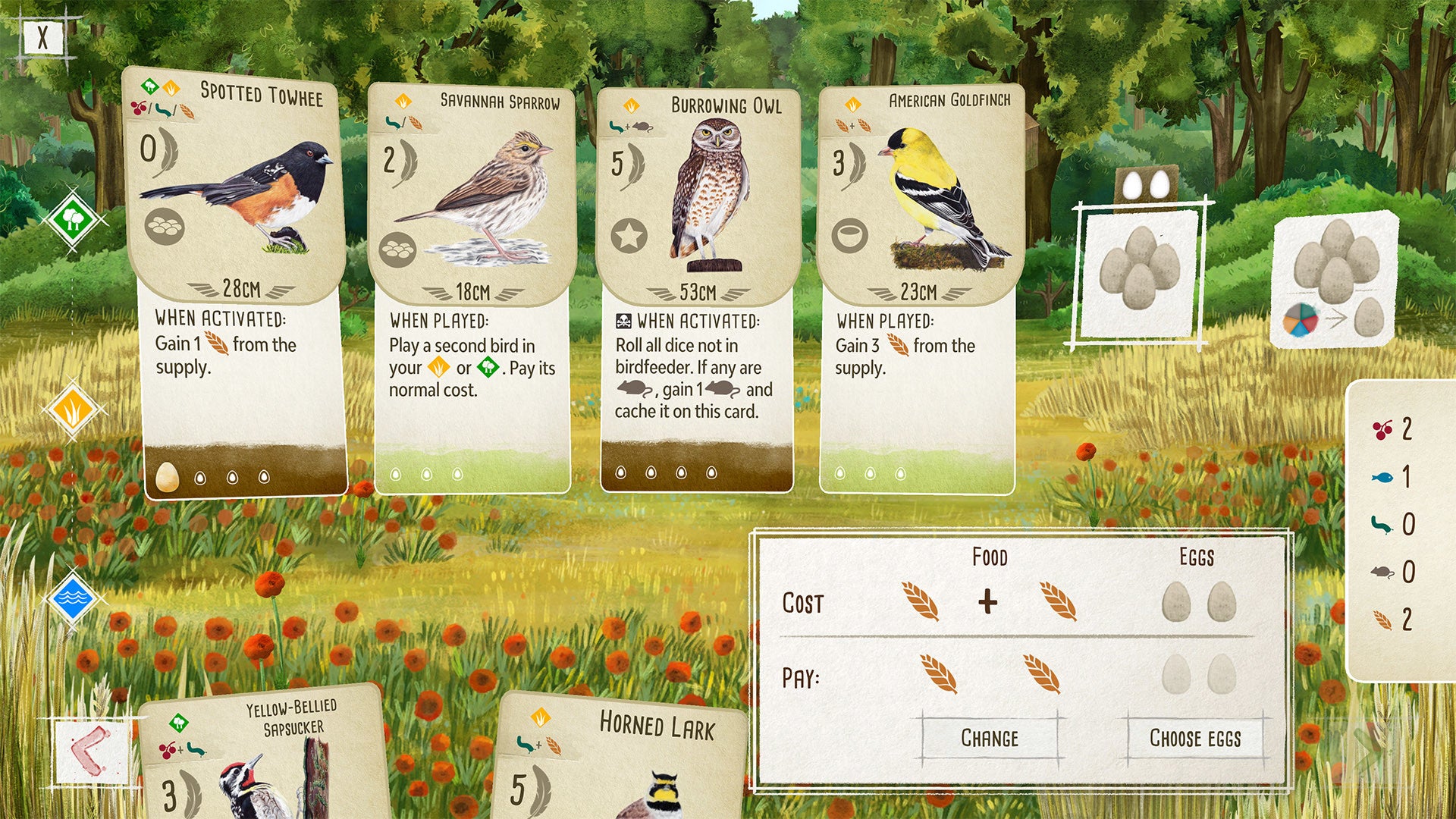 Digital Wingspan finally alights on Android devices today | Dicebreaker