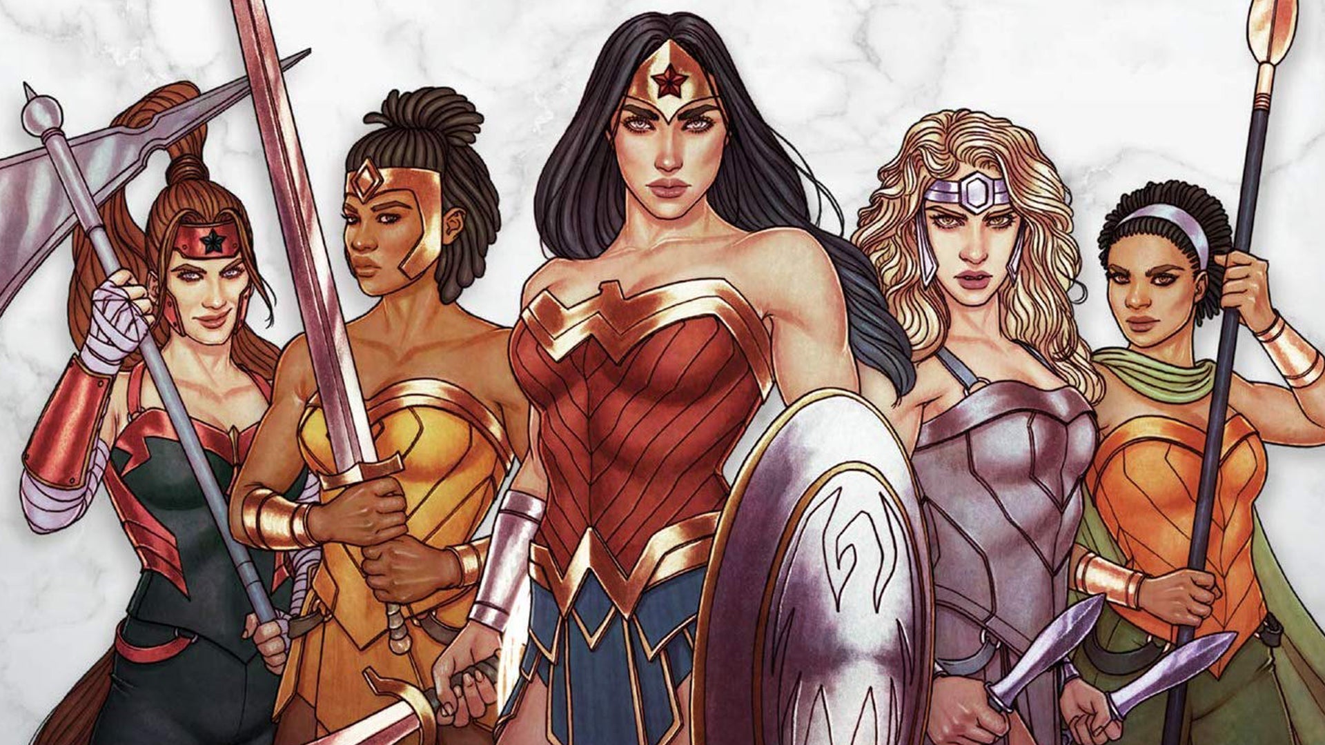 Image for Wonder Woman: Challenge of the Amazons