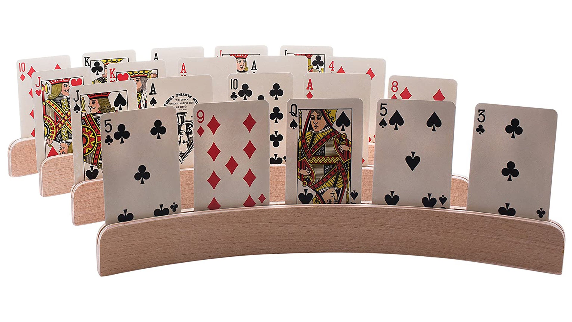 Wooden card holder image