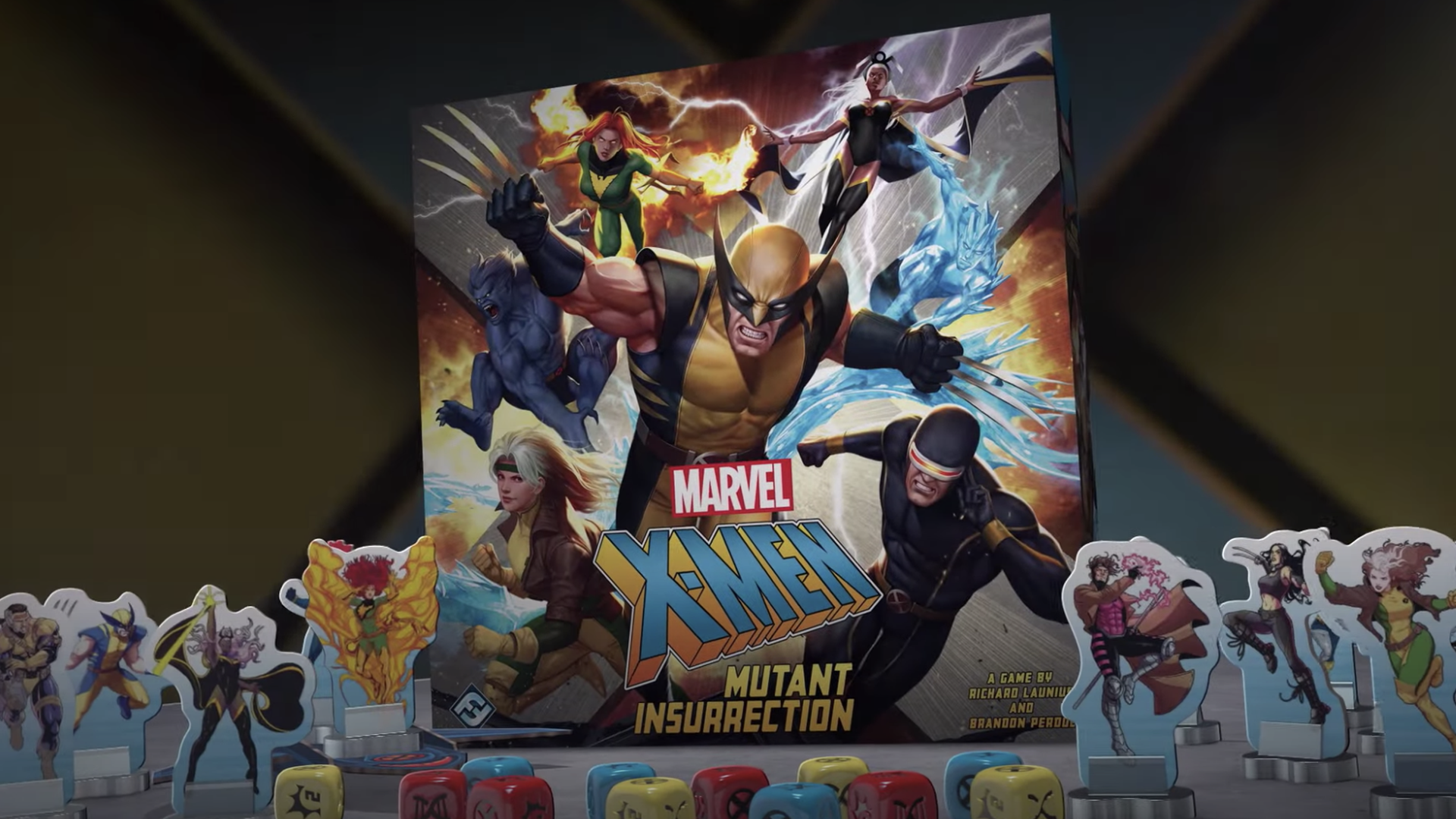 X Men Mutant Insurrection Is Like Elder Sign With Wolverine Cyclops And Storm Dicebreaker