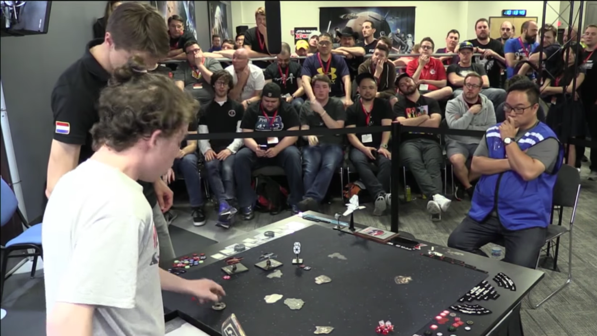 Star Wars: X-Wing Miniatures Game World Championships Final 2018