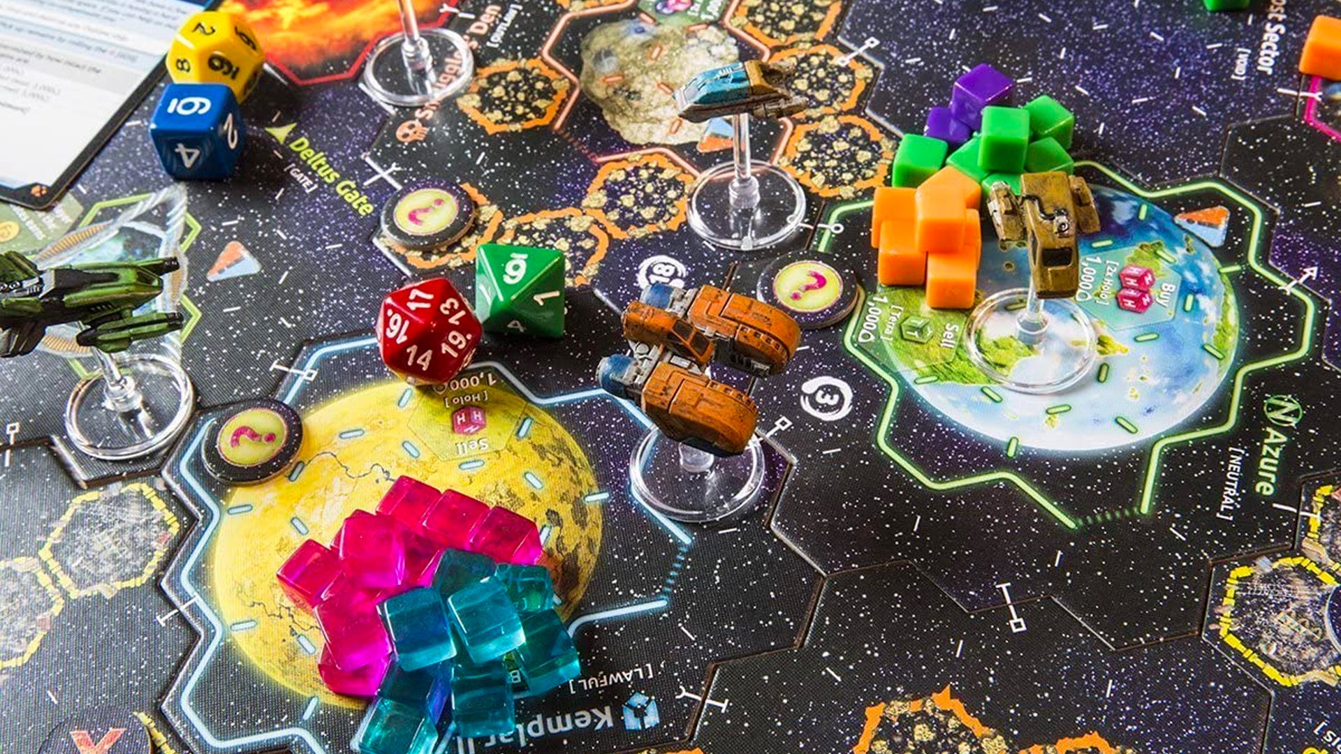 9 Best Space Board Games From Treks To Wars Dicebreaker