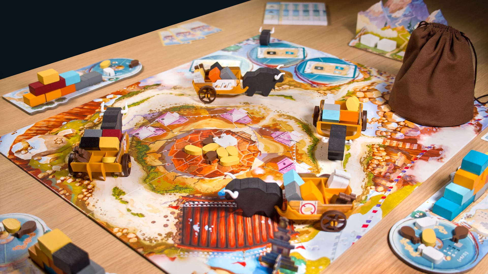 Camel Up studio’s latest game hypes up the humble yak Dicebreaker