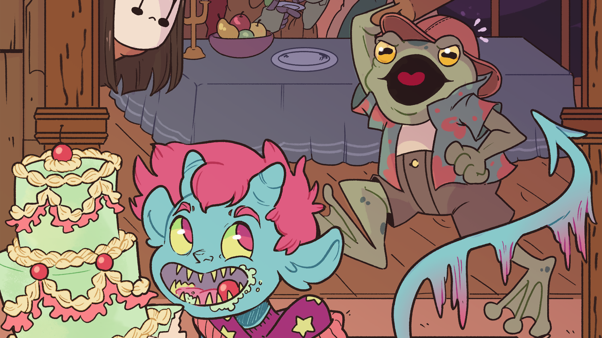 Yazeba’s Bed & Breakfast RPG ashcan artwork